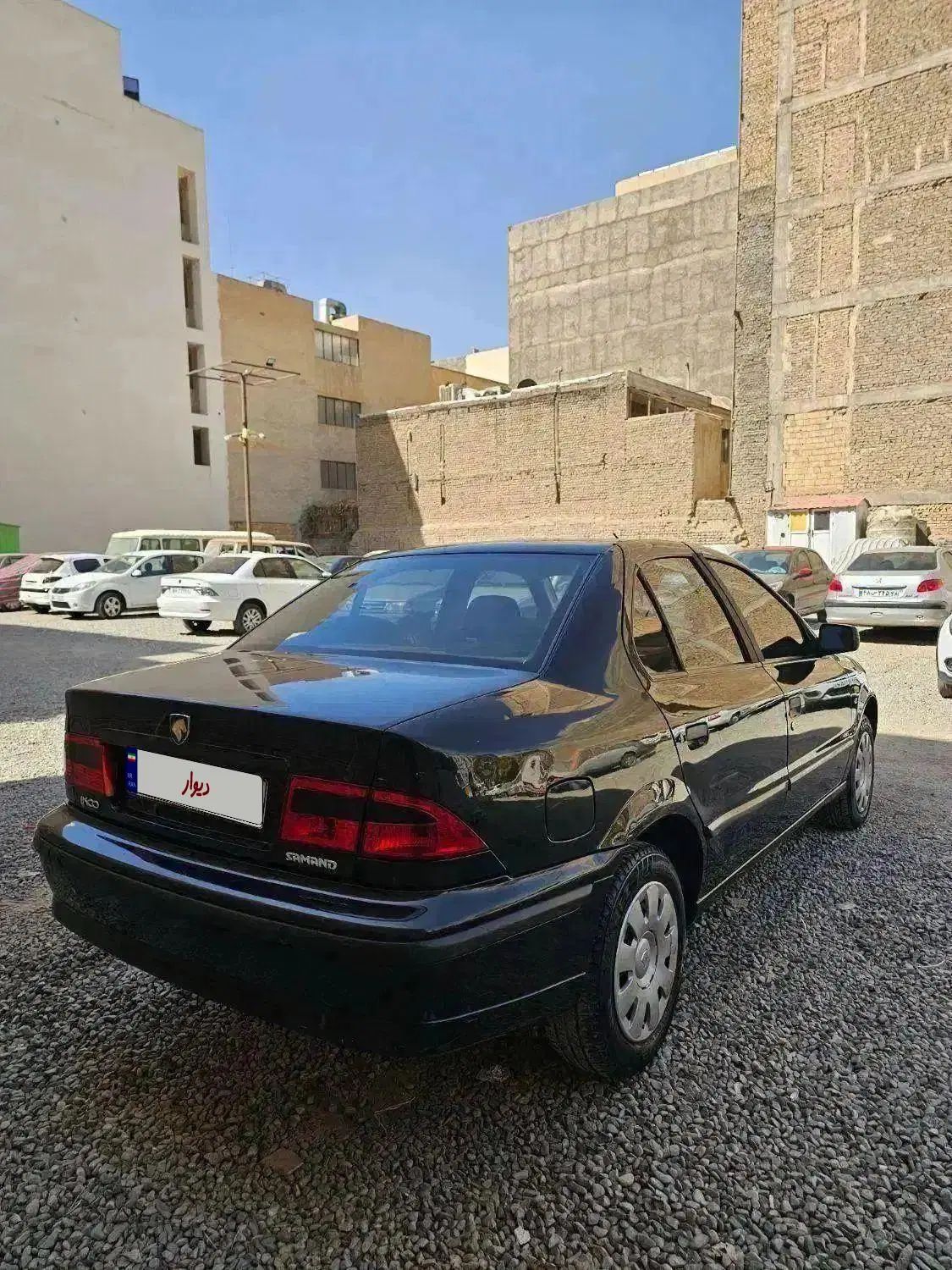 سمند LX ef7 مدل 1397 مشکی|خودرو سواری و وانت|کرج, باغستان|دیوار