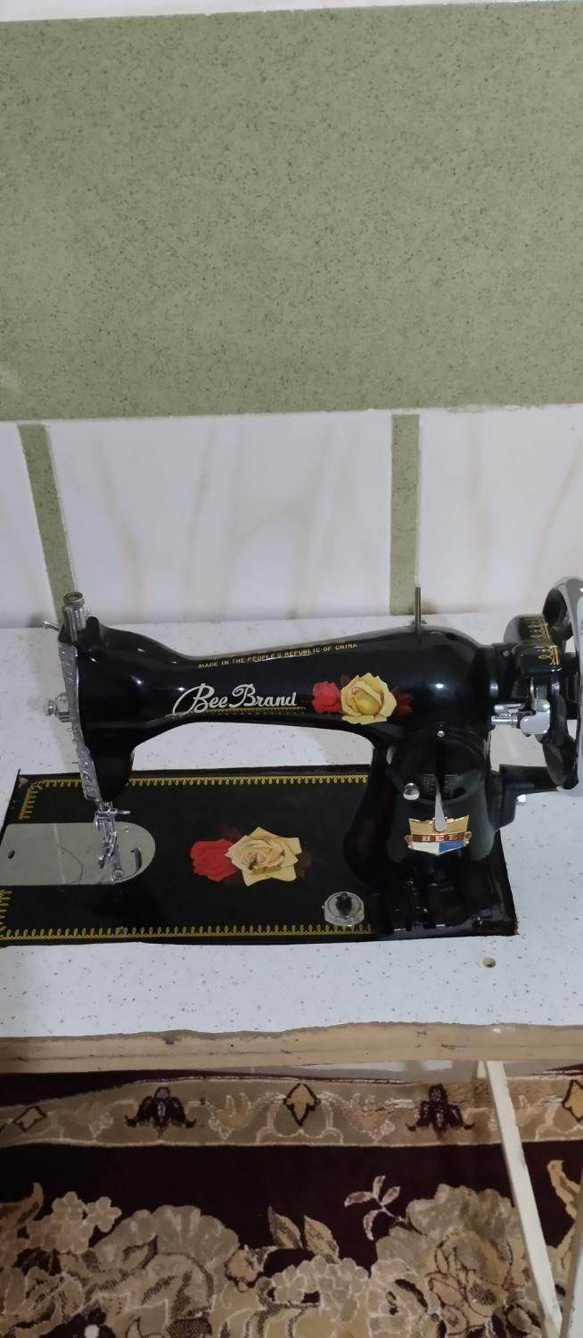 سالم درحدنو بامیز|چرخ خیاطی و ریسندگی|قم, بوستان جوان|دیوار