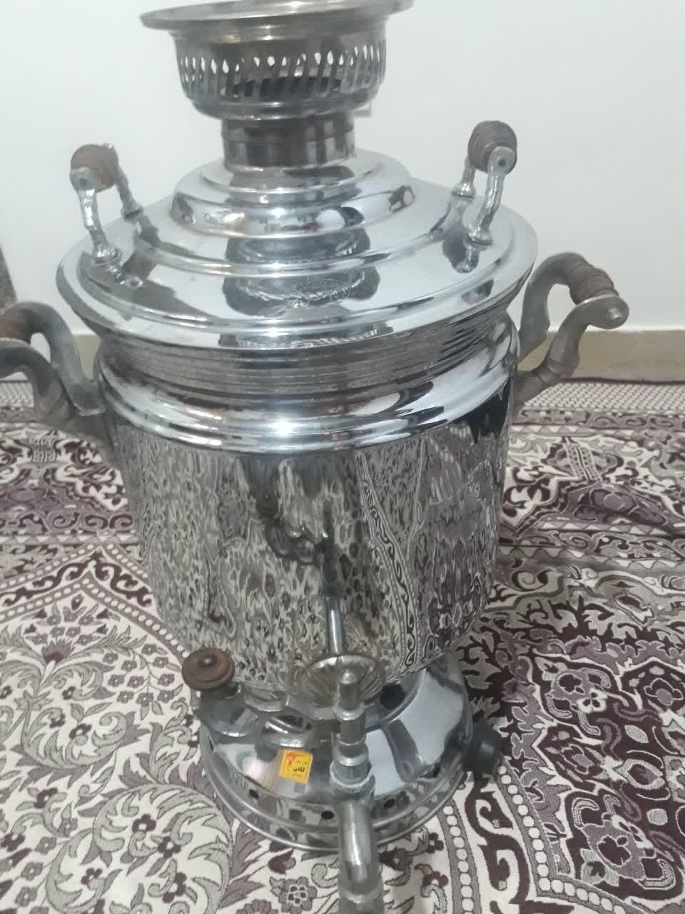 سماور بزرگ ۲۰ لیتری نو|قوری، کتری، قهوه‌ساز دستی|تهران, جیحون|دیوار