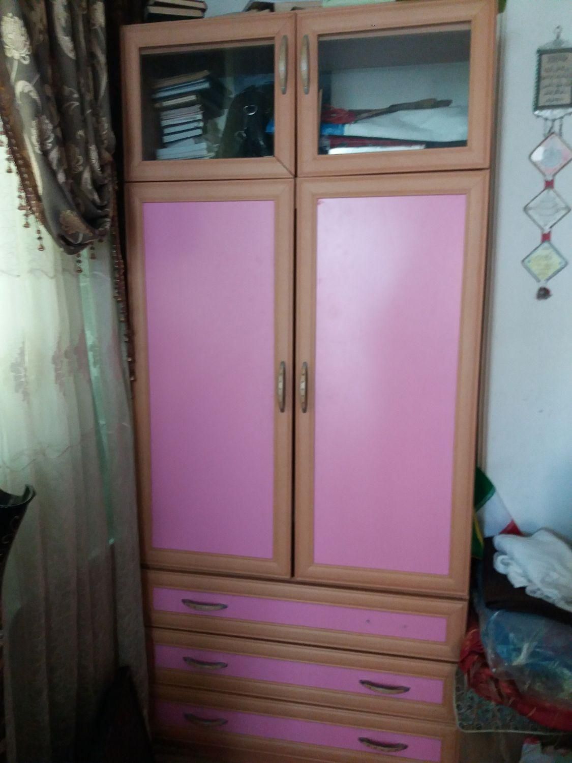 کمد لباس، رگال جادار و کشوهای بزرگ|جاکفشی، کمد، دراور|فردیس, منظریه|دیوار