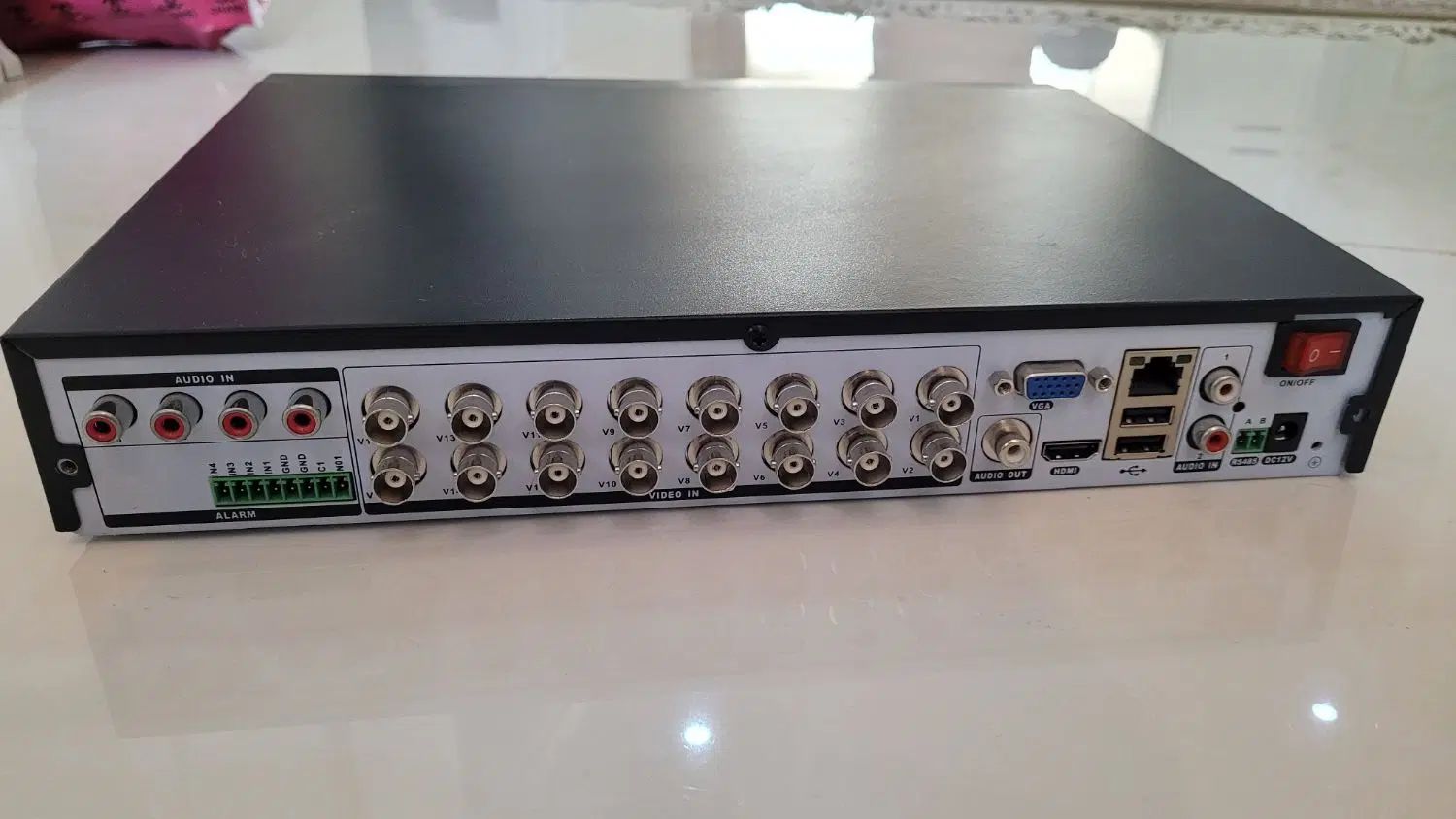 دستگاه Dvr 16G|دوربین مداربسته|مشهد, الهیه|دیوار