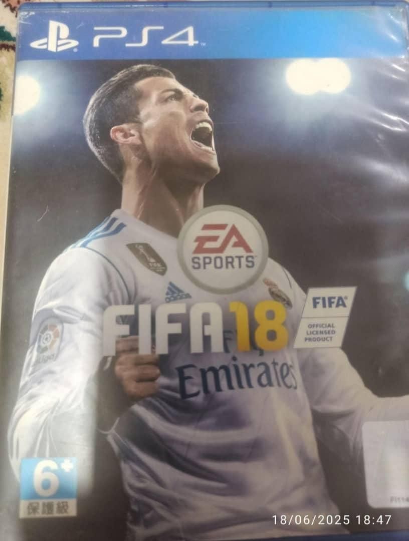 فیفا 18|کنسول، بازی ویدئویی و آنلاین|بندر گناوه, |دیوار