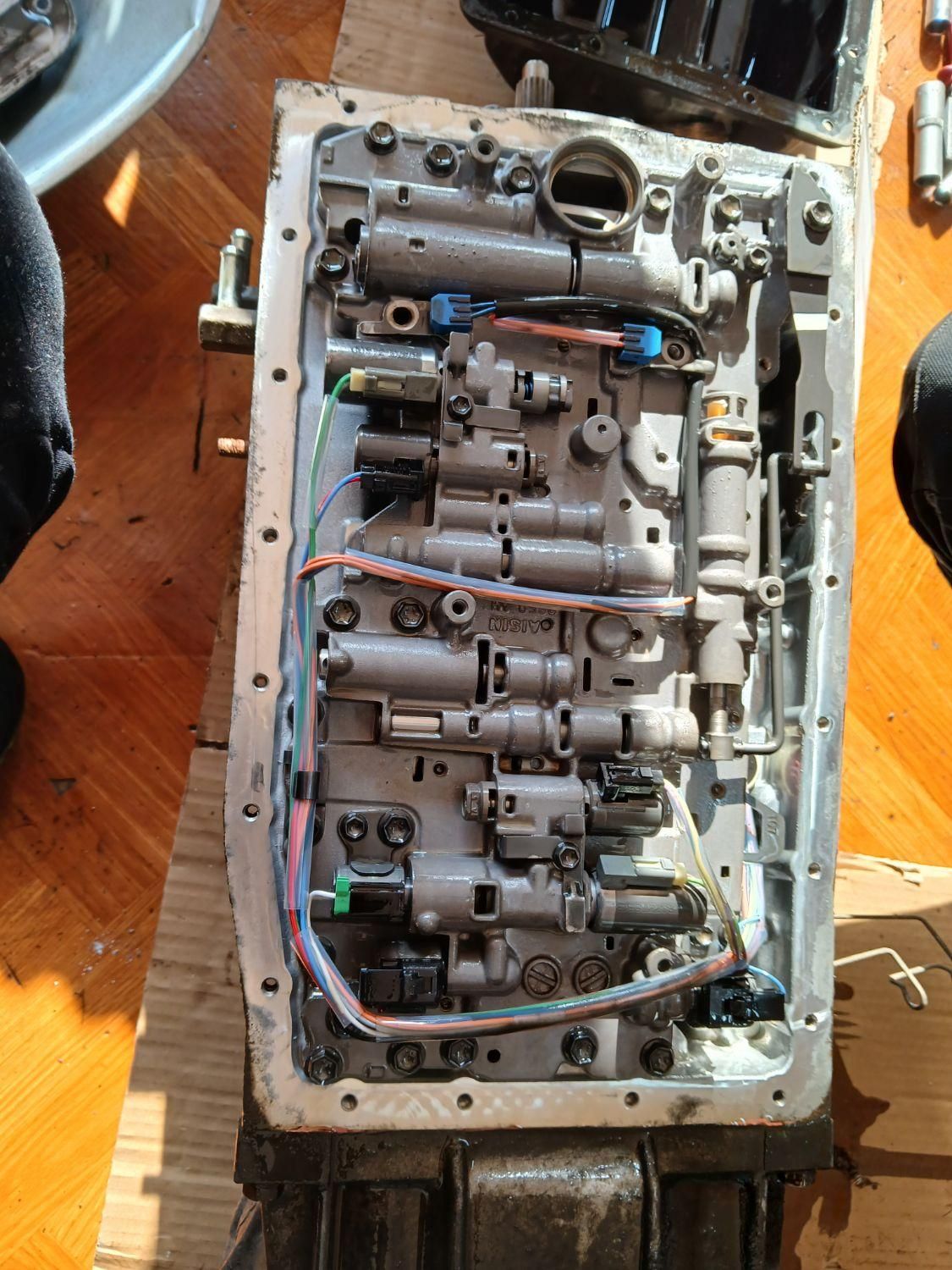 تعمیر گیربکس چینی اتوماتیک و دنده ای|قطعات یدکی و لوازم جانبی|مشهد, کوشش|دیوار