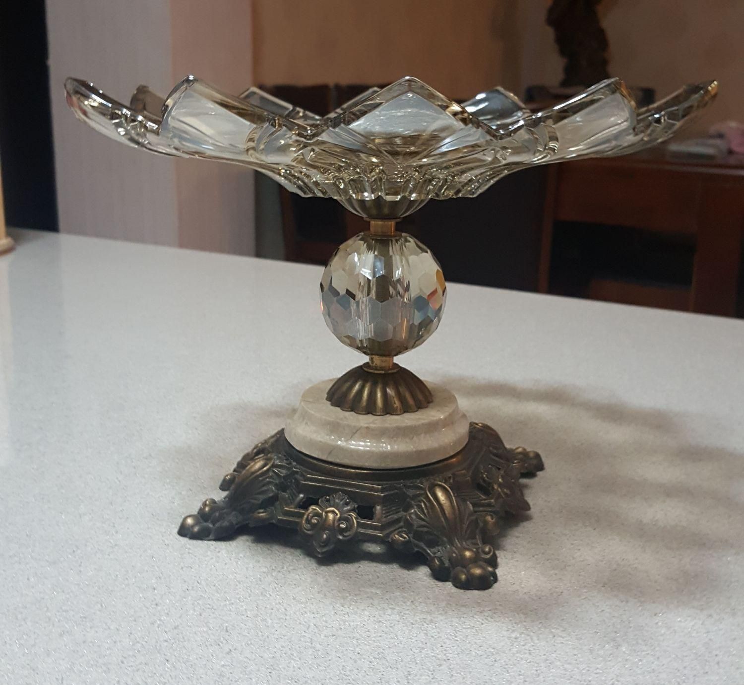 میوه خوری بلور دودی|ظروف سرو و پذیرایی|بندرعباس, |دیوار