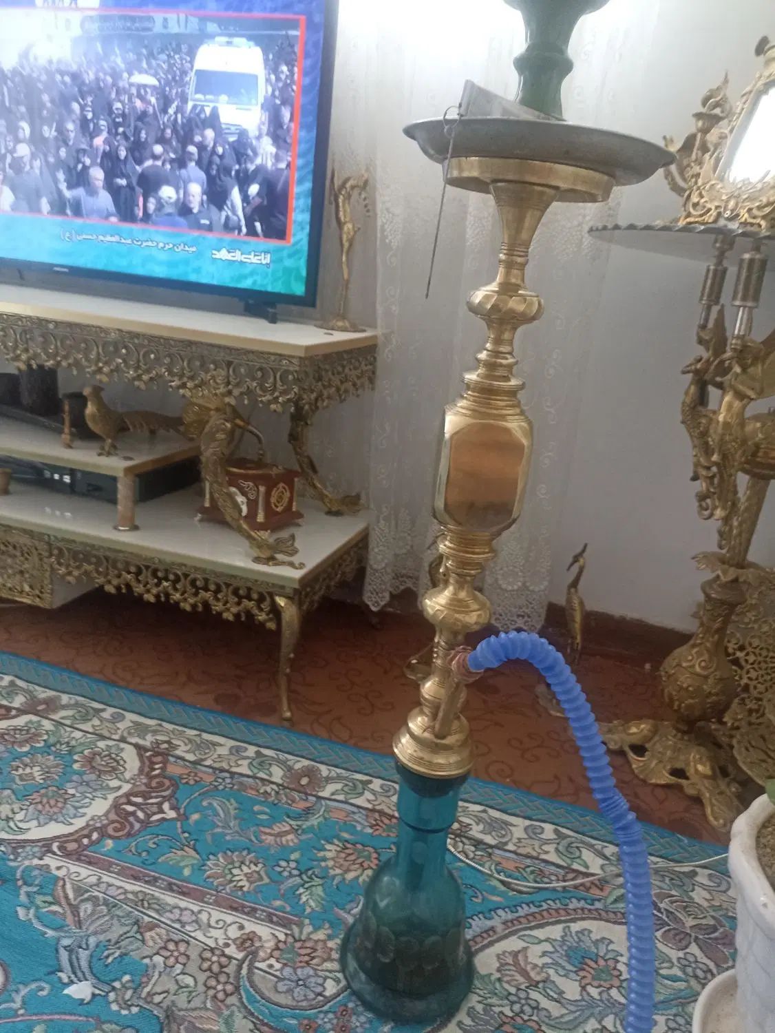 قلیان|صنایع دستی و سایر لوازم تزئینی|تهران, آبشار تهران (دریاچه)|دیوار