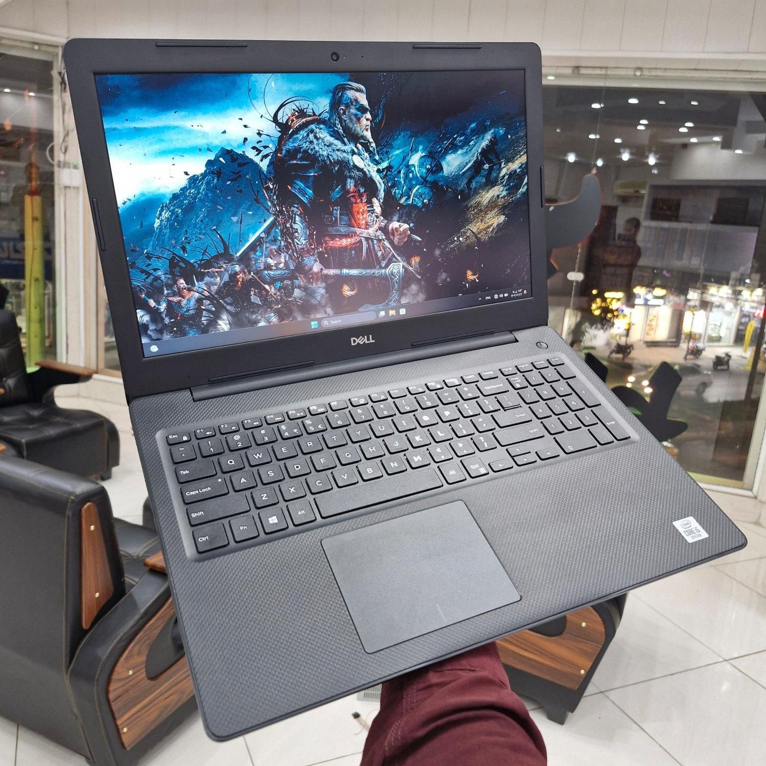 لپتاپ DELL حرفه ای رم 16 گرافیک 2 با طراحی زیبا|رایانه همراه|دزفول, |دیوار