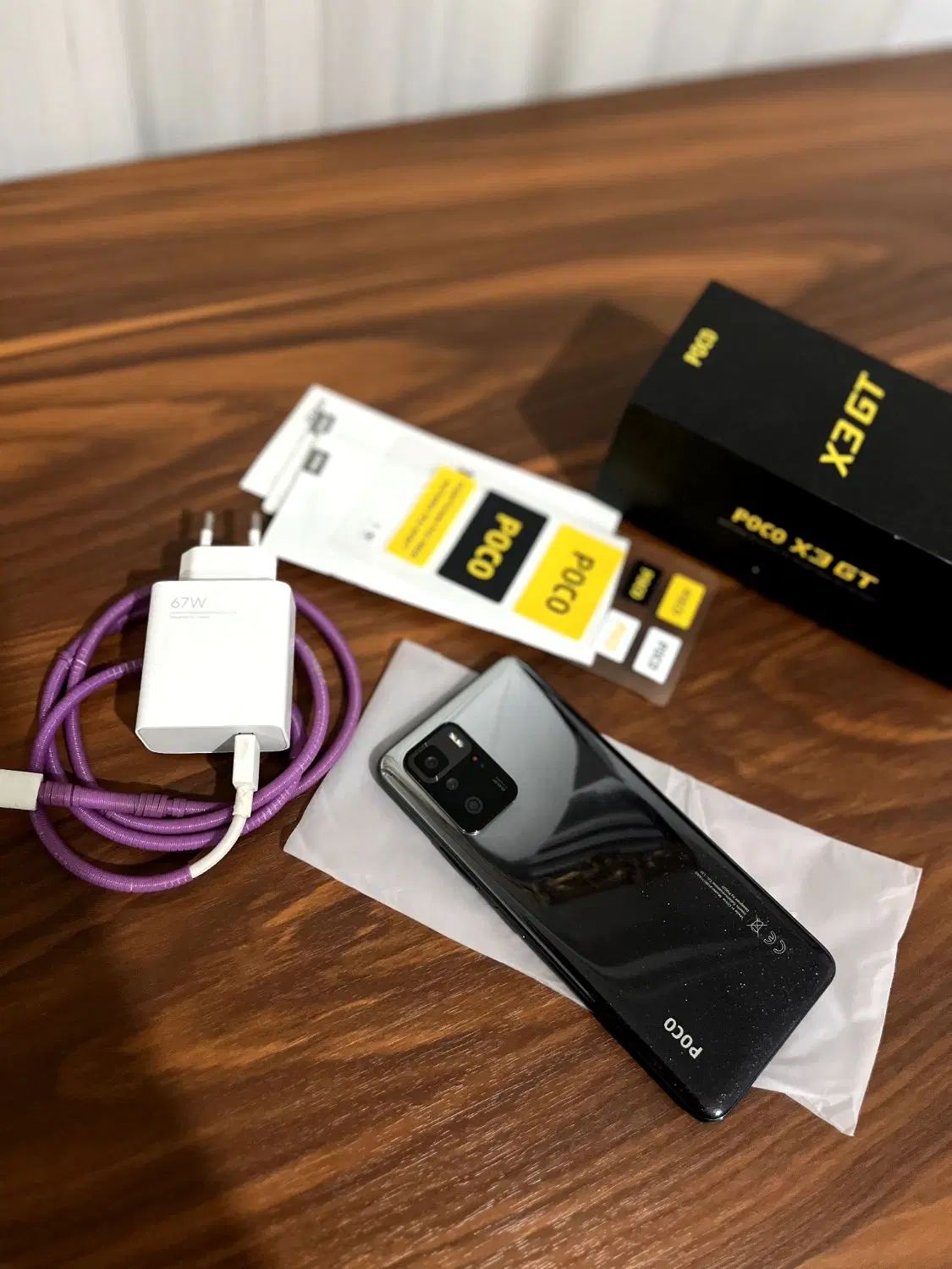 گوشی موبایل پوکو X3GT|موبایل|رشت, توشیبا|دیوار