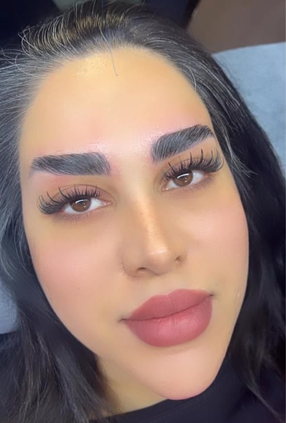 خدمات کاشت و اکستنشن مژه و لیفت مژه و ابرو|خدمات آرایشگری و زیبایی|اصفهان, ملکشهر|دیوار