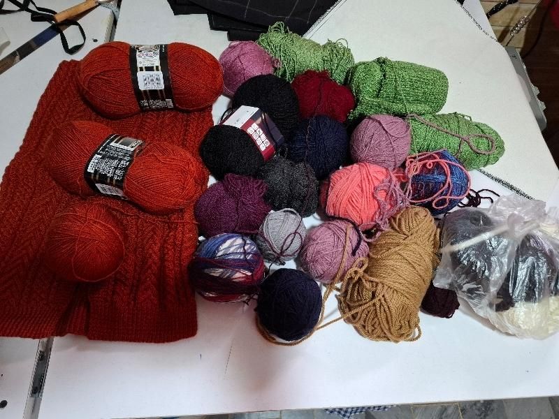 فروش کاموا|لوازم خیاطی و بافتنی|فولادشهر, مسکن مهر فولادشهر|دیوار