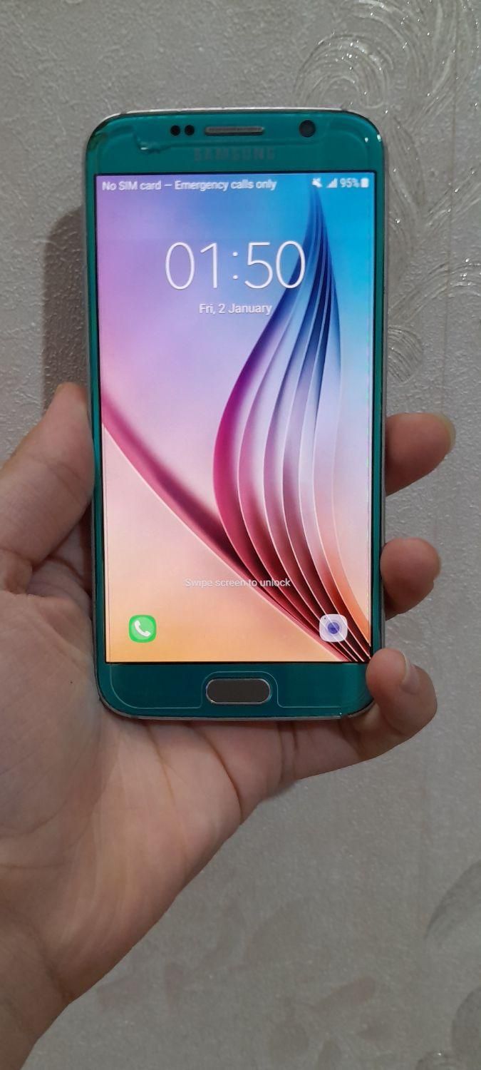 سامسونگ Galaxy S6 با حافظهٔ ۳۲ گیگابایت|موبایل|لاهیجان, لاشیدان|دیوار