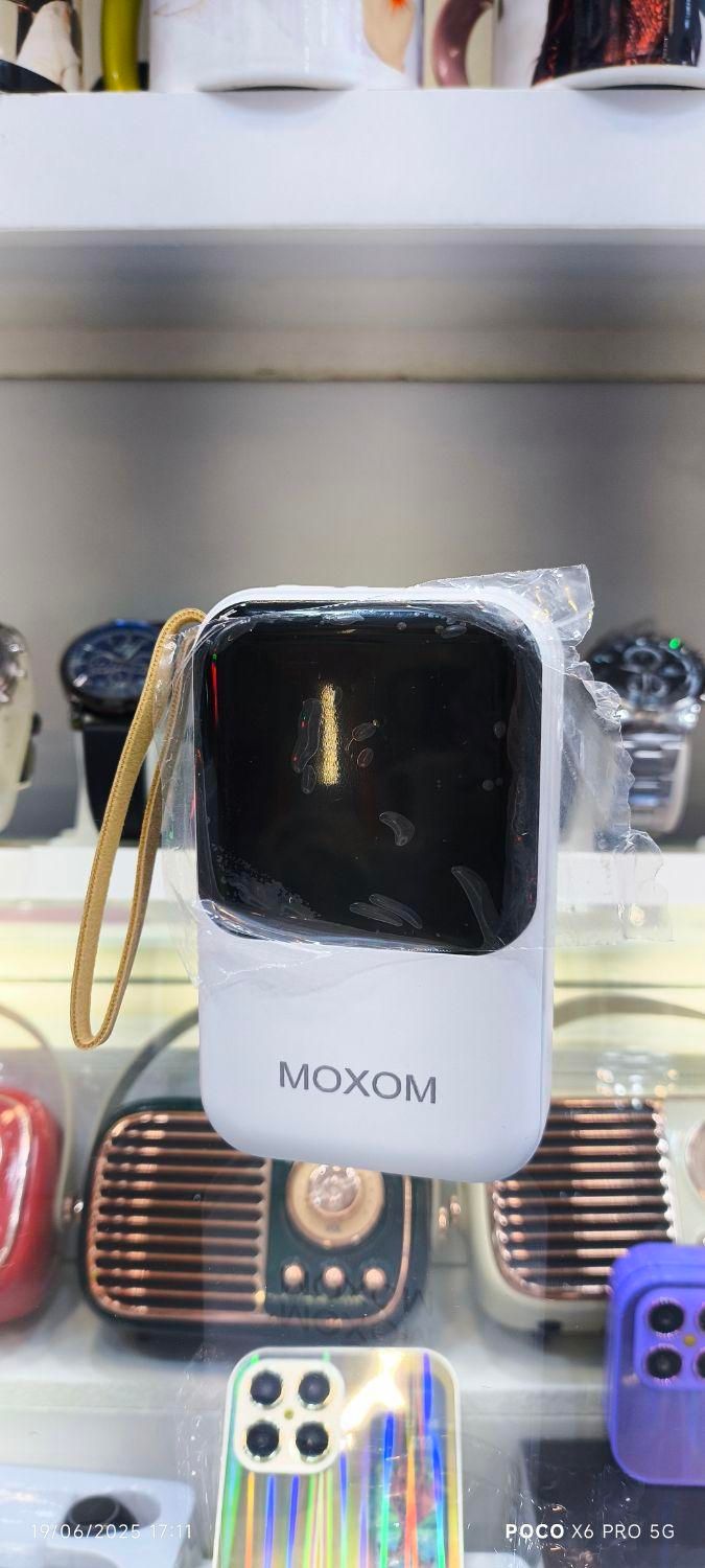 پاور بانک Moxom 10K|لوازم جانبی موبایل و تبلت|مشهد, عیدگاه|دیوار