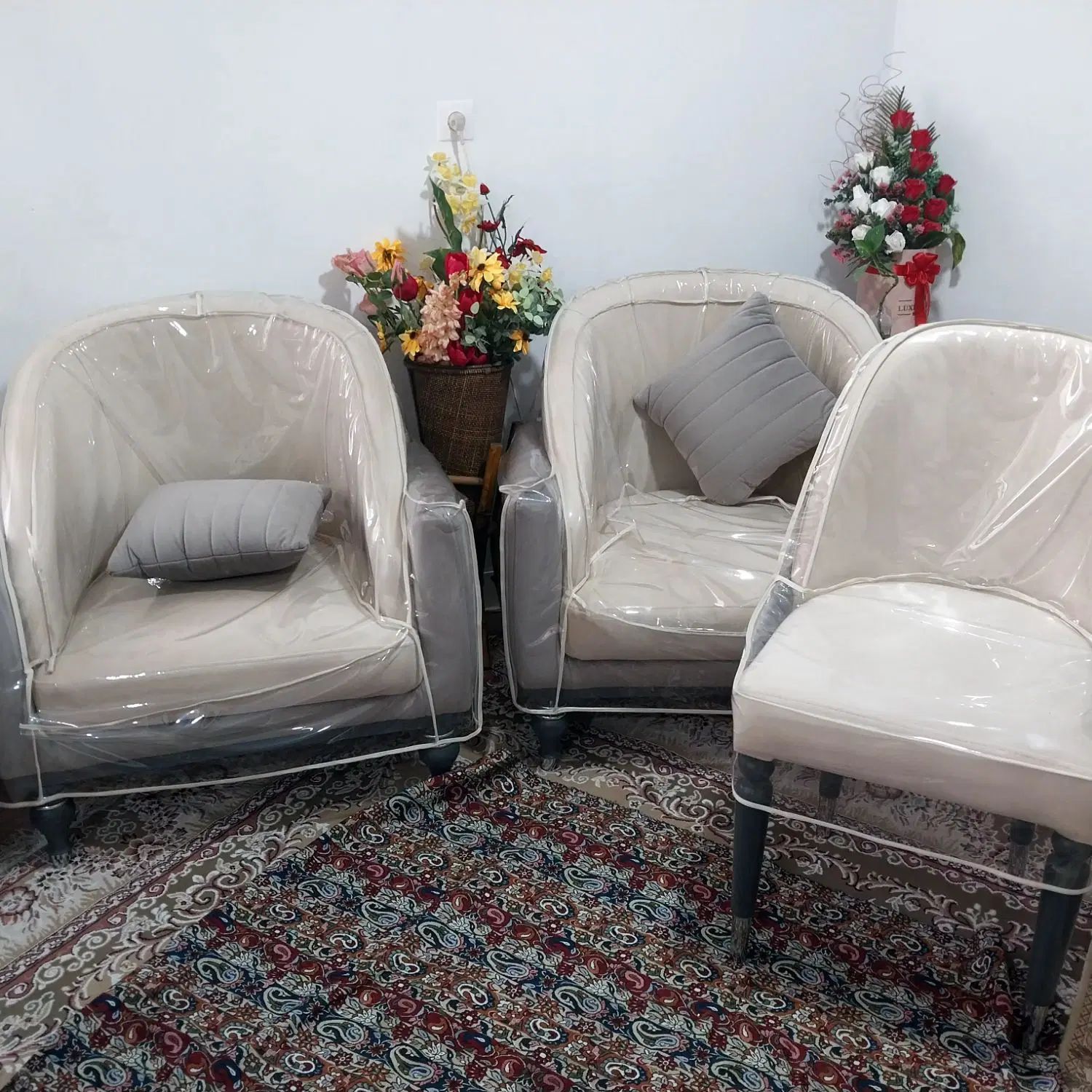 مبلمان ومیز نهارخوری در جهیزیه|مبلمان خانگی و میز عسلی|تهران, شهرک زینبیه|دیوار