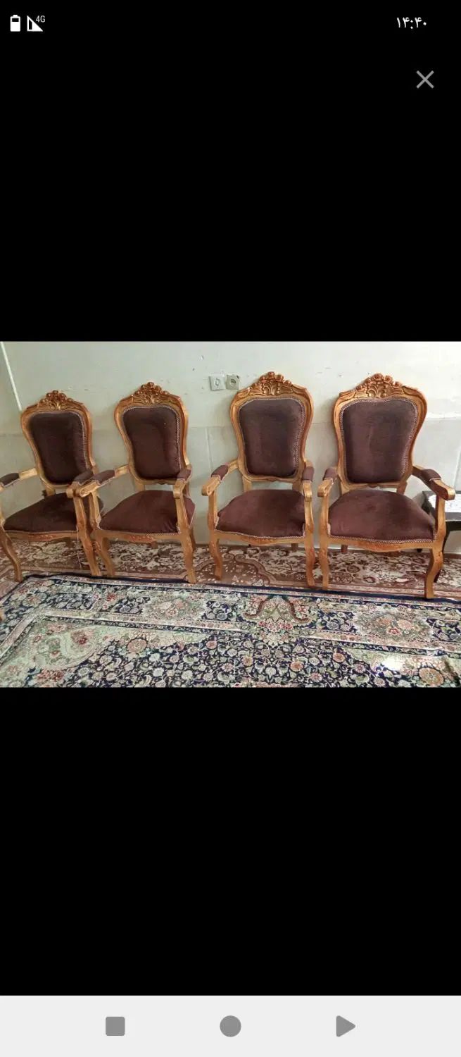 مبل استیل|مبلمان خانگی و میز عسلی|اصفهان, باتون|دیوار