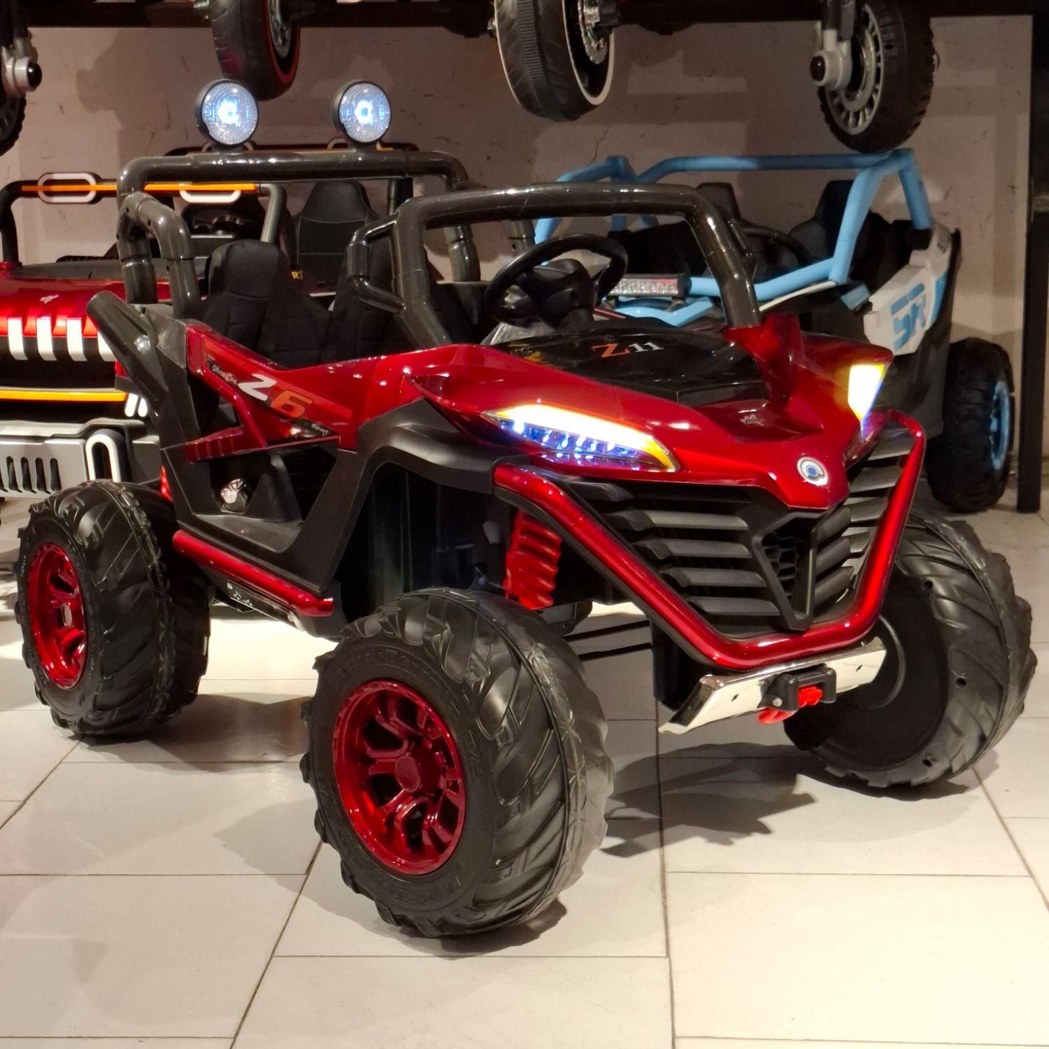 ماشین شارژی z11 پنج موتور دو نفره بزرگ|اسباببازی بچه|مشهد, سناباد|دیوار