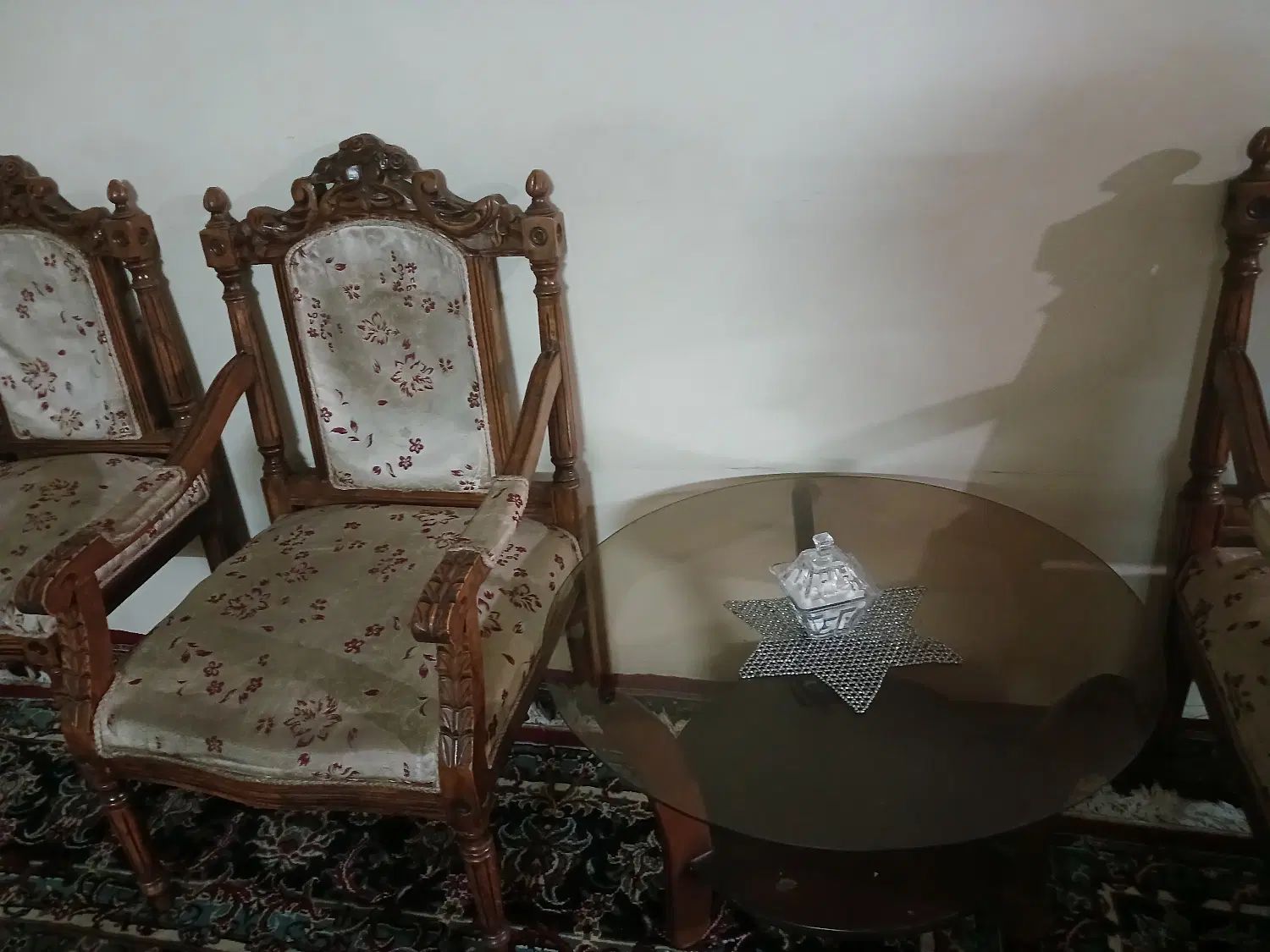 مبل سلطنتی|مبلمان خانگی و میز عسلی|مشهد, امیر|دیوار