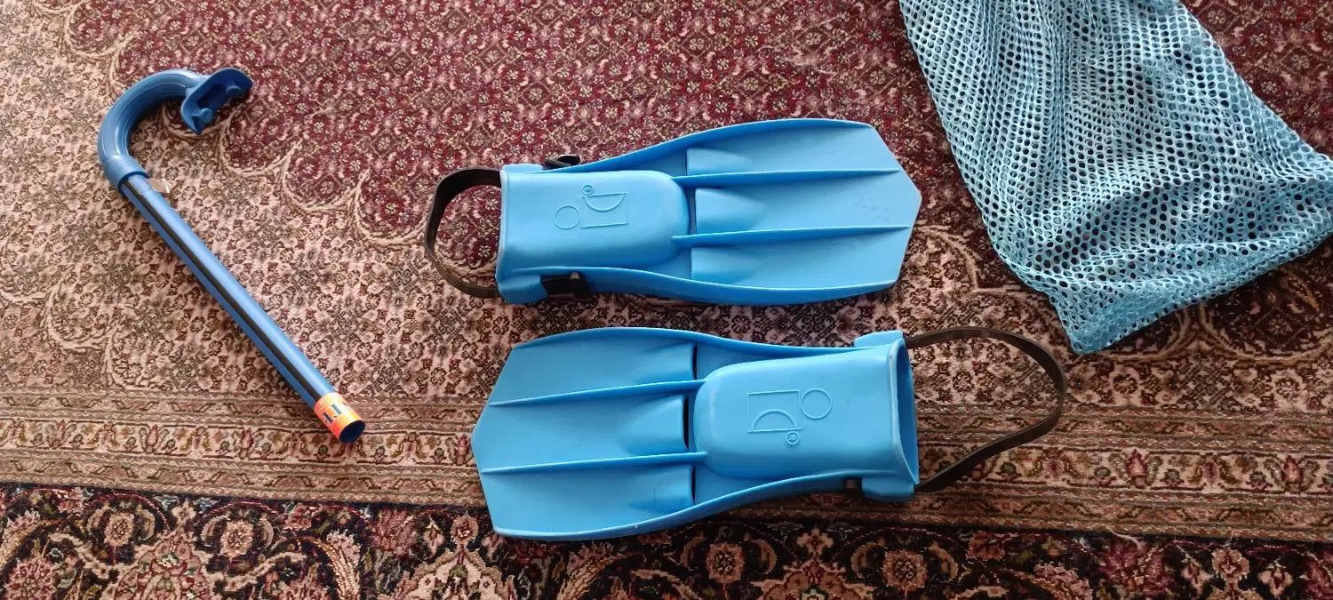 فین غواصی برند اینتکس Intex سایز ۳۵-۳۸|غواصی و ورزش‌های آبی|تهران, دروس|دیوار