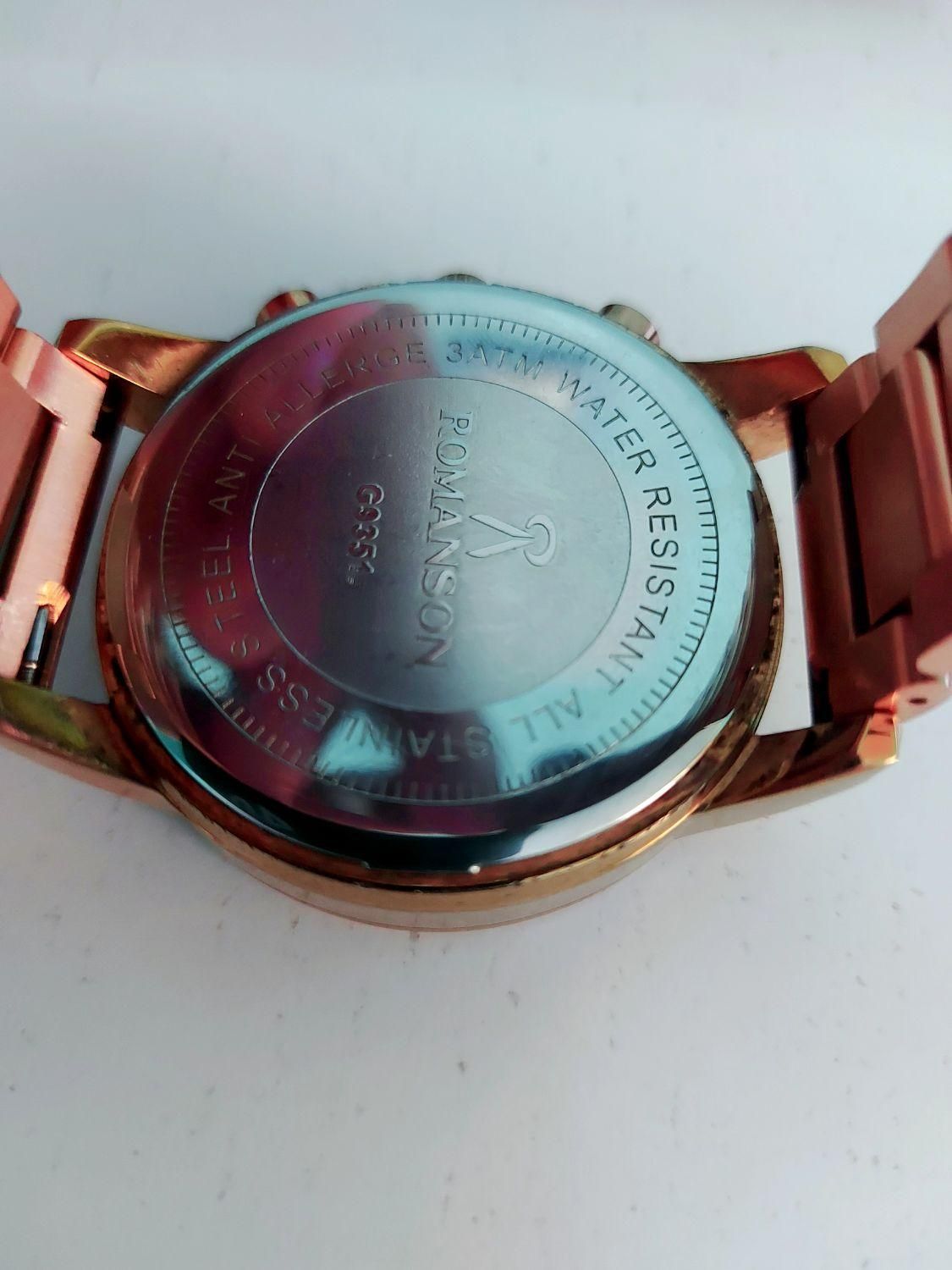 Romanson watch|ساعت|تهران, بلورسازی|دیوار