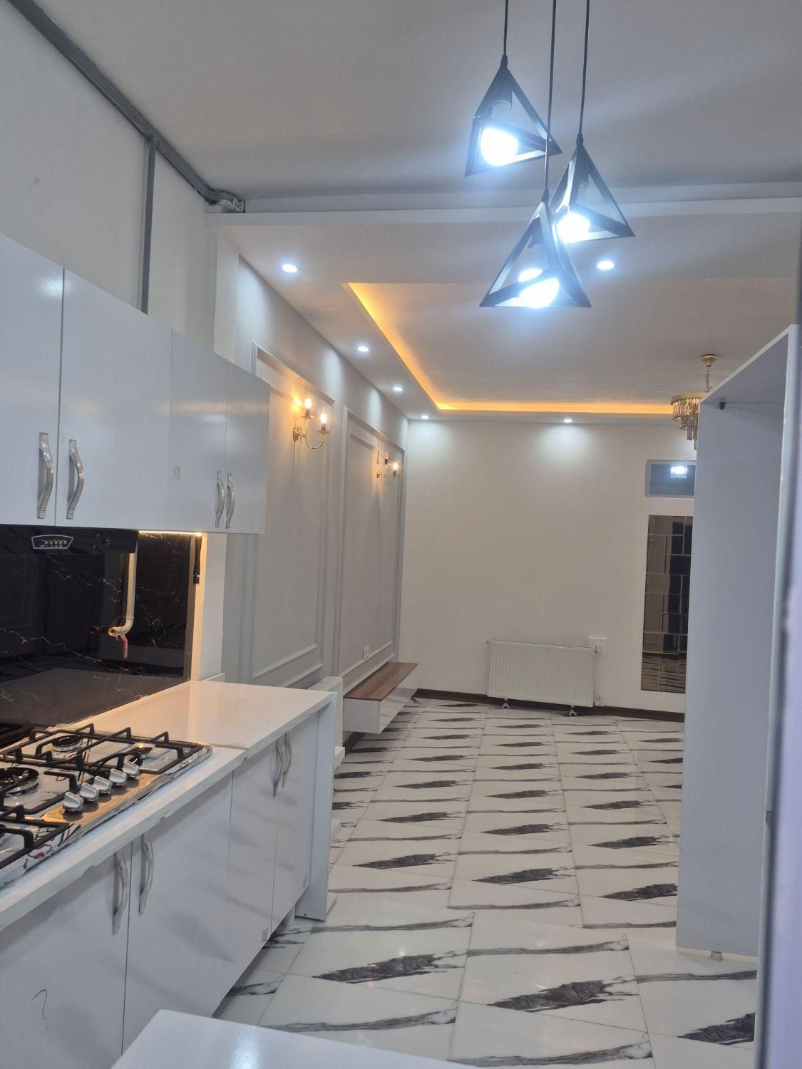 فروش آپارتمان ۶۰متر یکخواب/ در خلج /متریال به روز|فروش آپارتمان|مشهد, کوی سیدی|دیوار
