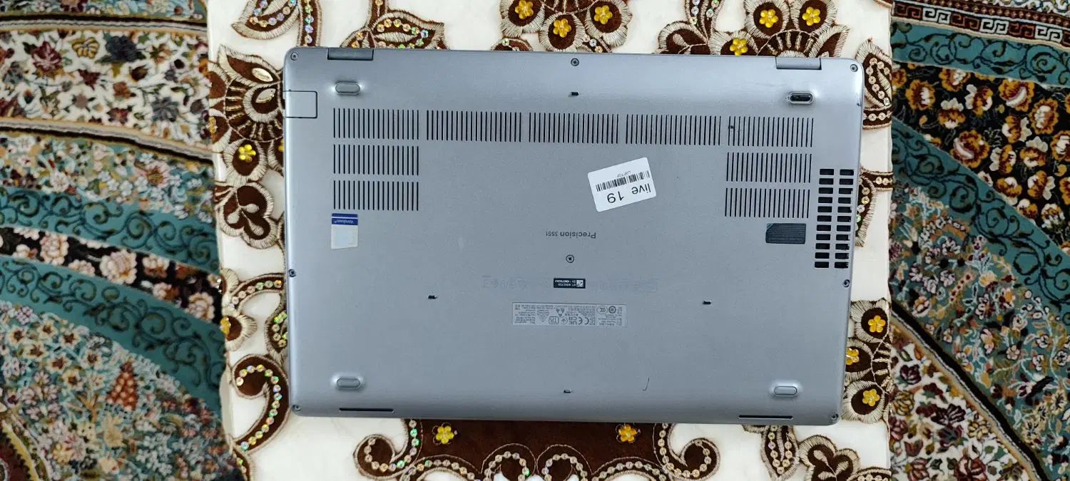 لپ تاپ  Dell precision 3551|رایانه همراه|اصفهان, ابر|دیوار