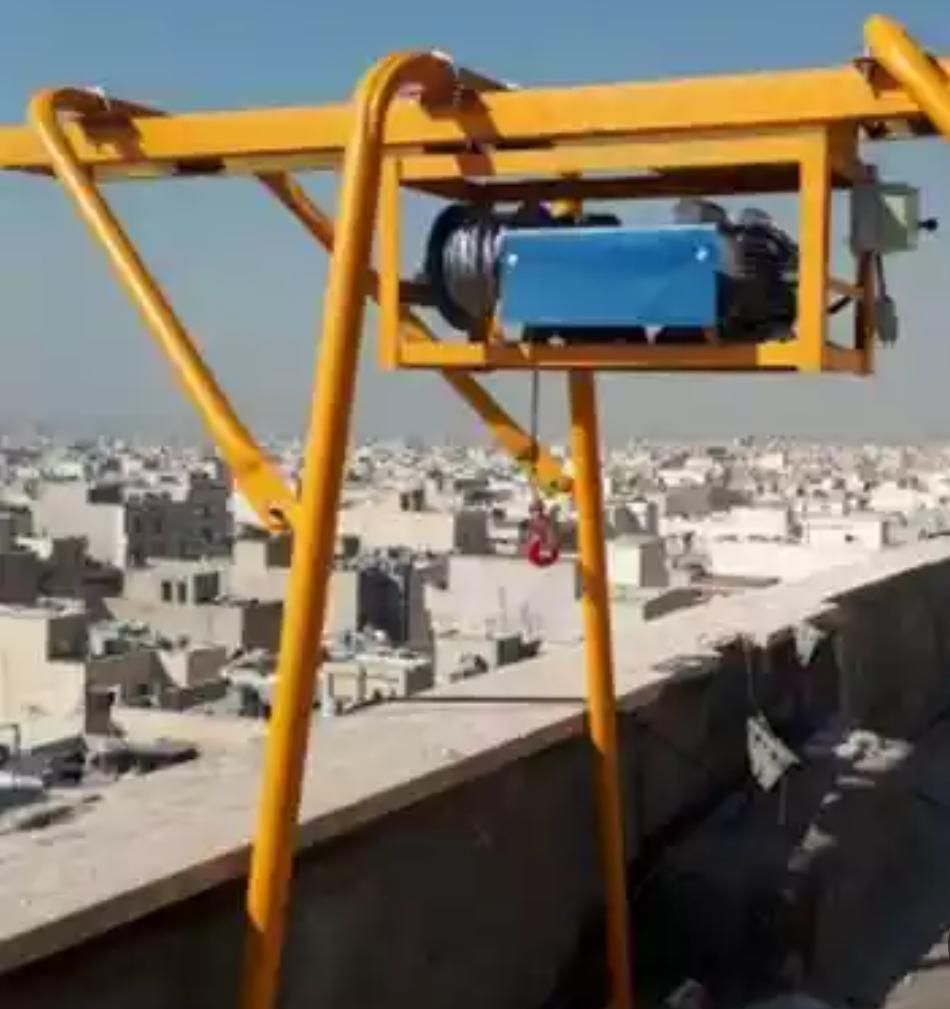 تعمیر بالابر قیچی میلگرد میکسر بتن خاموت زن|خدمات پیشه و مهارت|قم, علی آباد سعدگان|دیوار