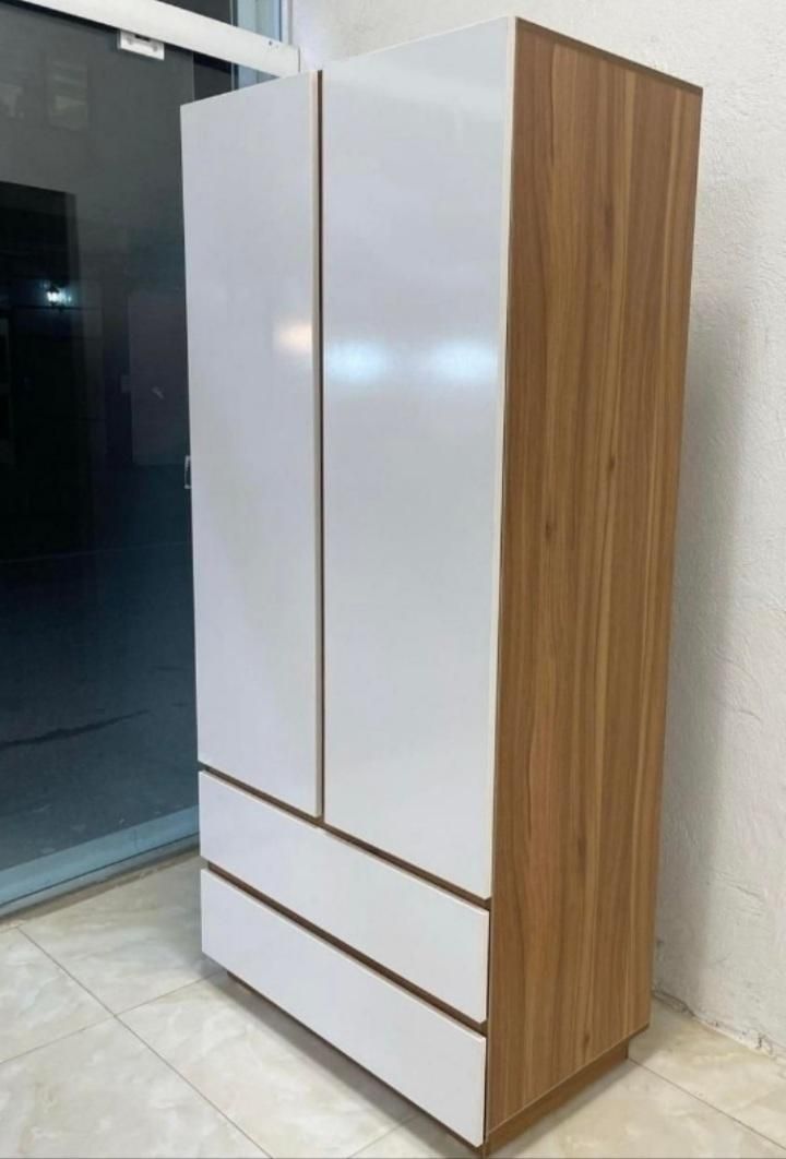 کمد دو رنگ کد ۱۲۹|جاکفشی، کمد، دراور|رشت, ساغری سازان|دیوار