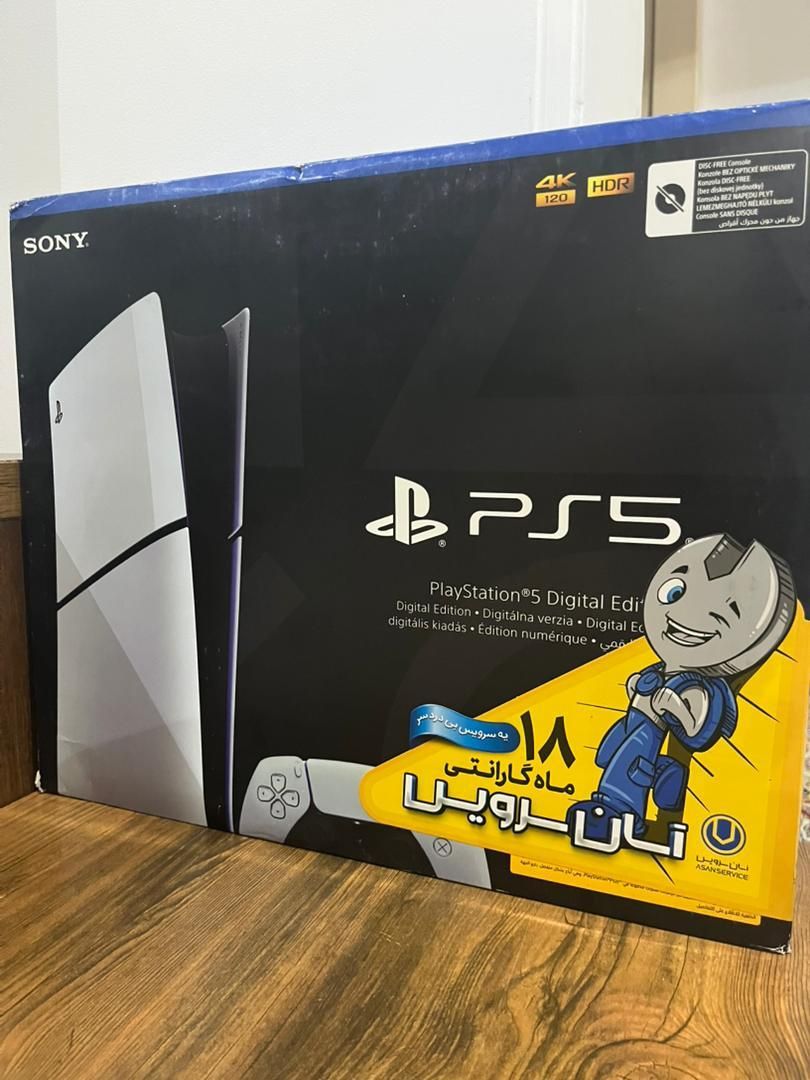 ps5 آکبند|کنسول، بازی ویدئویی و آنلاین|رشت, بازار|دیوار