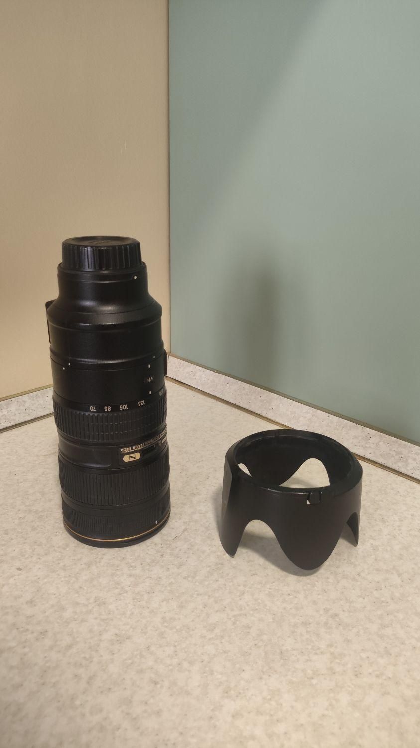 لنز تله ۲۰۰ - ۷۰ نیکون Nikon تایپ ۲|دوربین عکاسی و فیلم‌برداری|تهران, مرزداران|دیوار