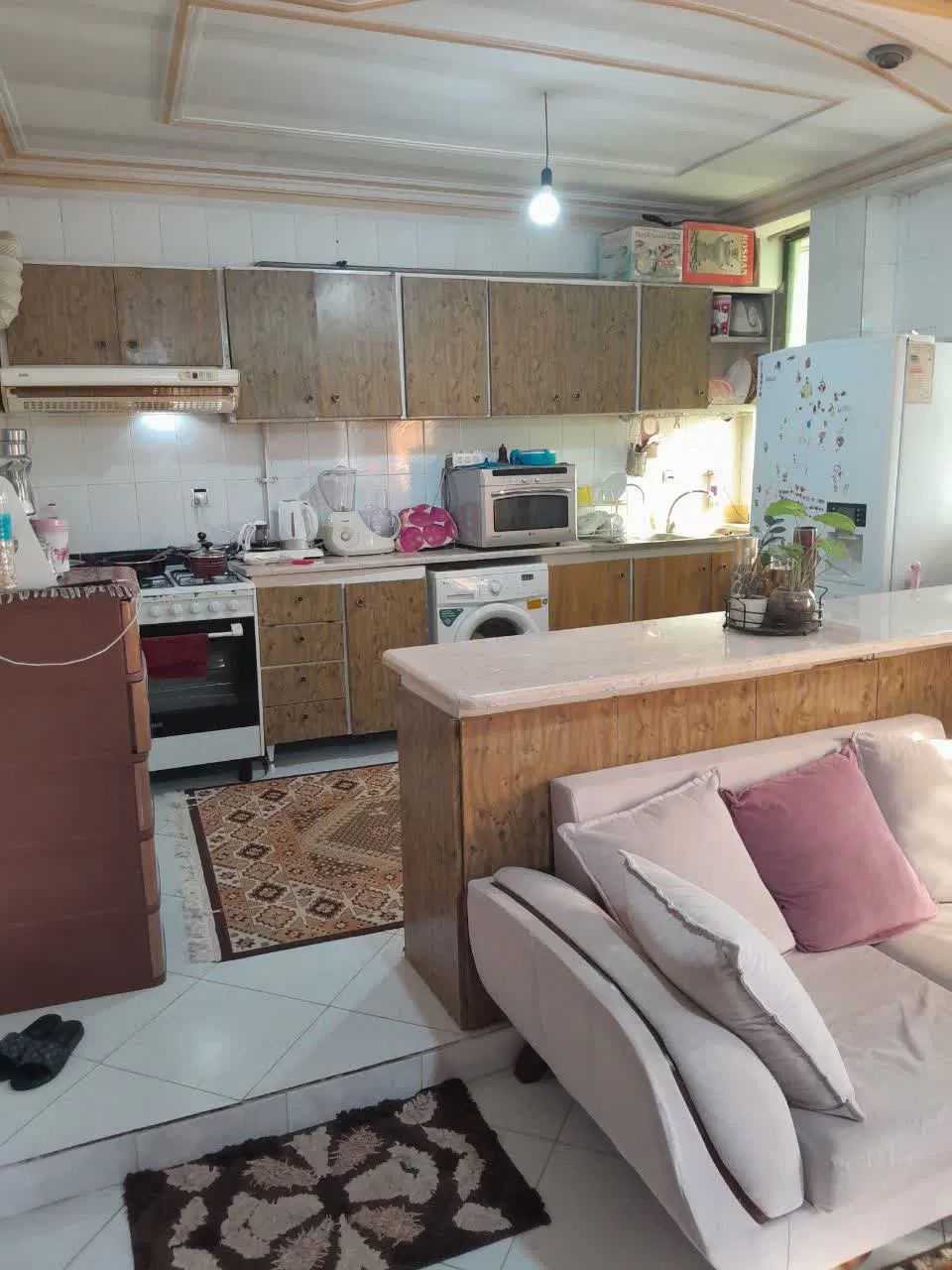 محبوبی/۸۰متری/pسندی/نورگیر/فرصت خانه دار شدن|فروش آپارتمان|بابلسر, |دیوار