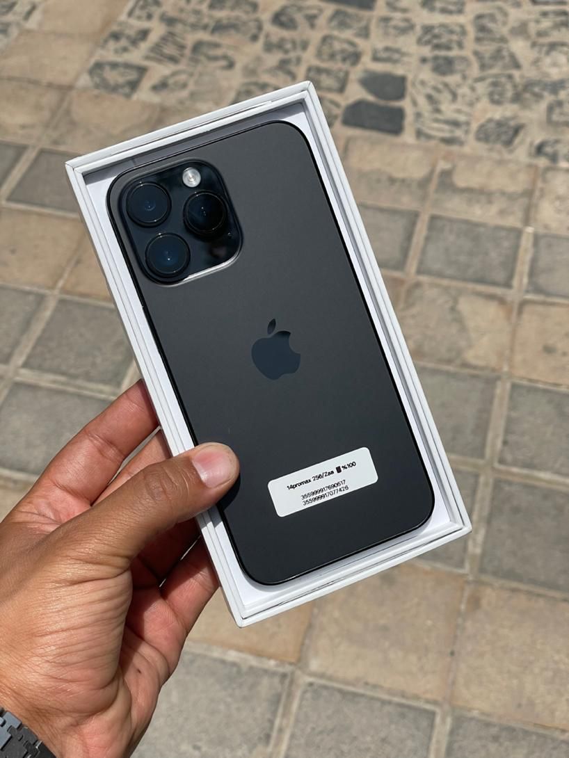 iphone14ProMax 256/Zaa %100 پک اصلی|موبایل|یزد, |دیوار