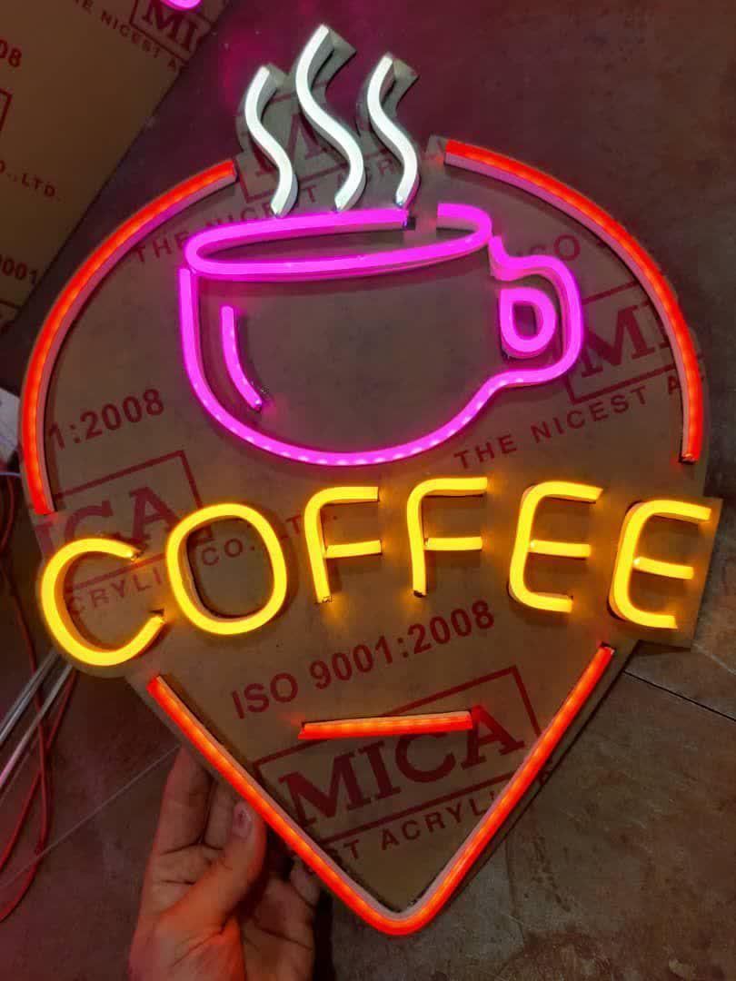 تابلو ال ای دی و نئون لوگو دار ..|فروشگاه و مغازه|بندرعباس, |دیوار