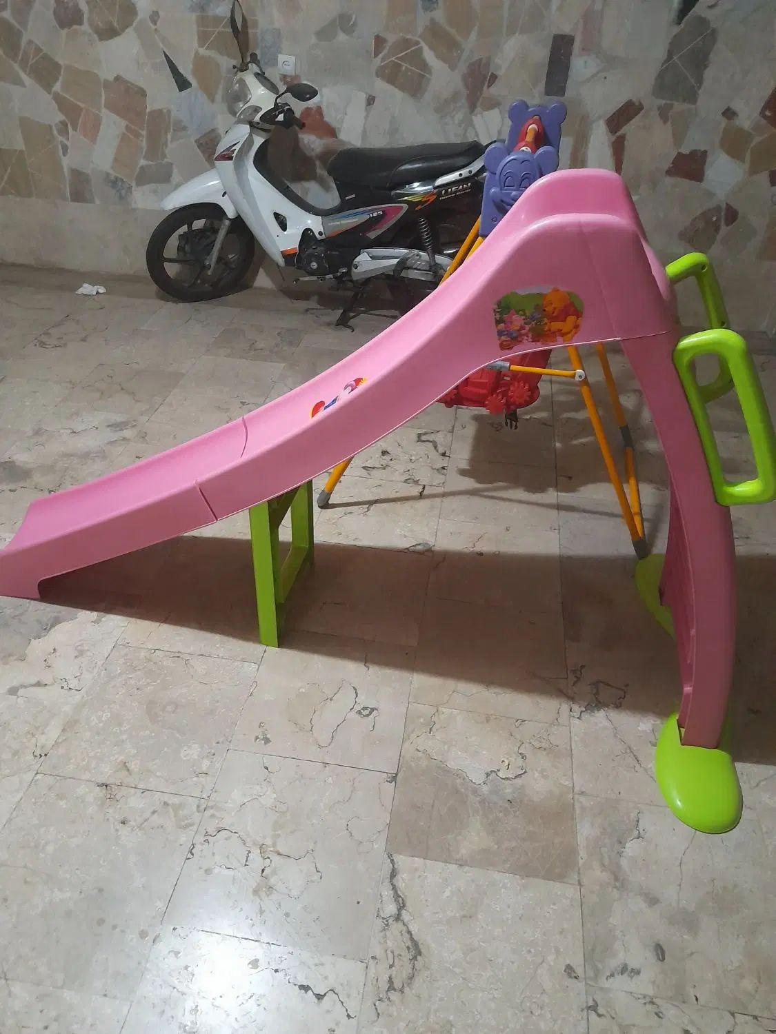 تاپ و سرسره کودک ودستشویی فرنگی|اسباب‌بازی بچه|تهران, کرمان|دیوار
