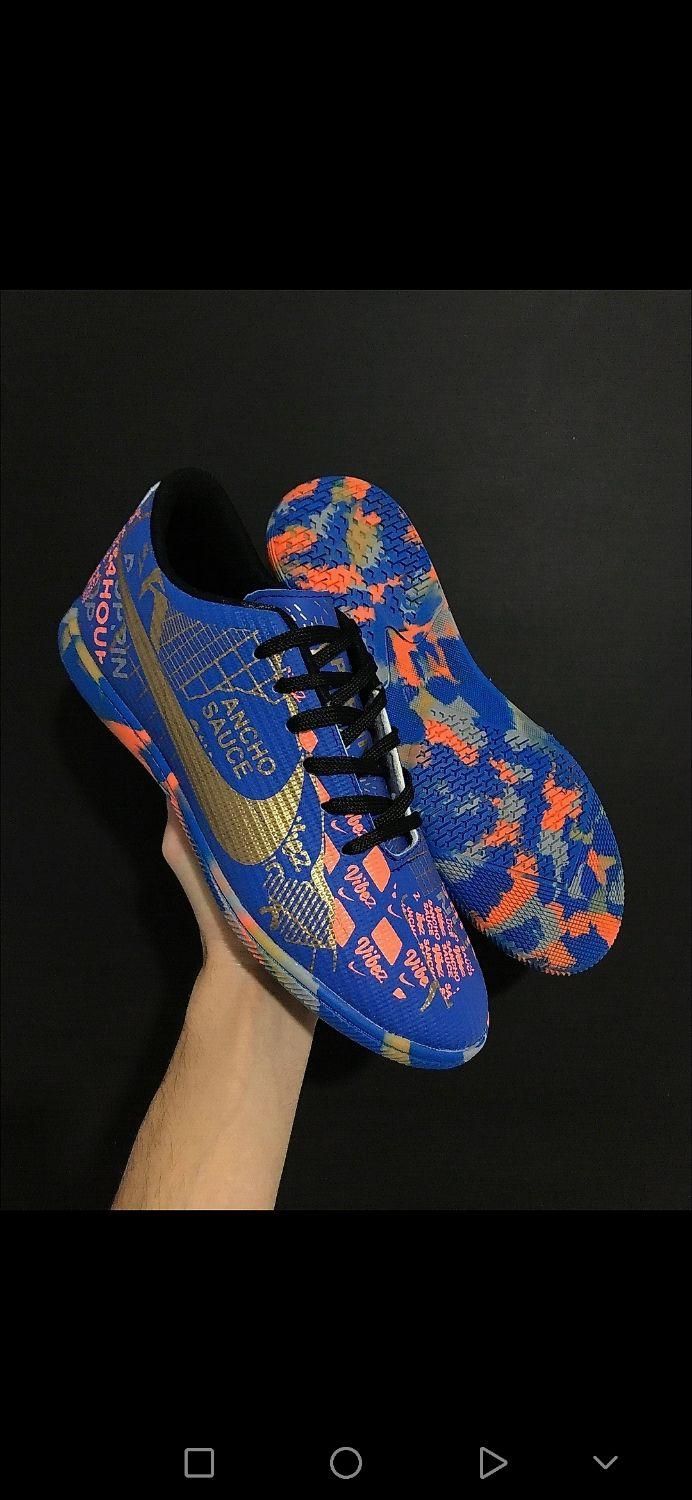 کفش سالنی فوتسال فوتبال نیم جورابی تمپومردانه۴۰ت۴۵|کیف، کفش، کمربند|مشهد, ابوذر|دیوار