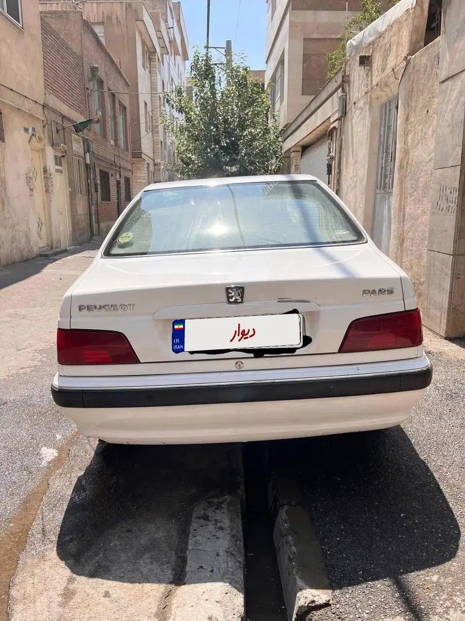 پژو پارس XU7|خودرو سواری و وانت|تهران, فلاح|دیوار