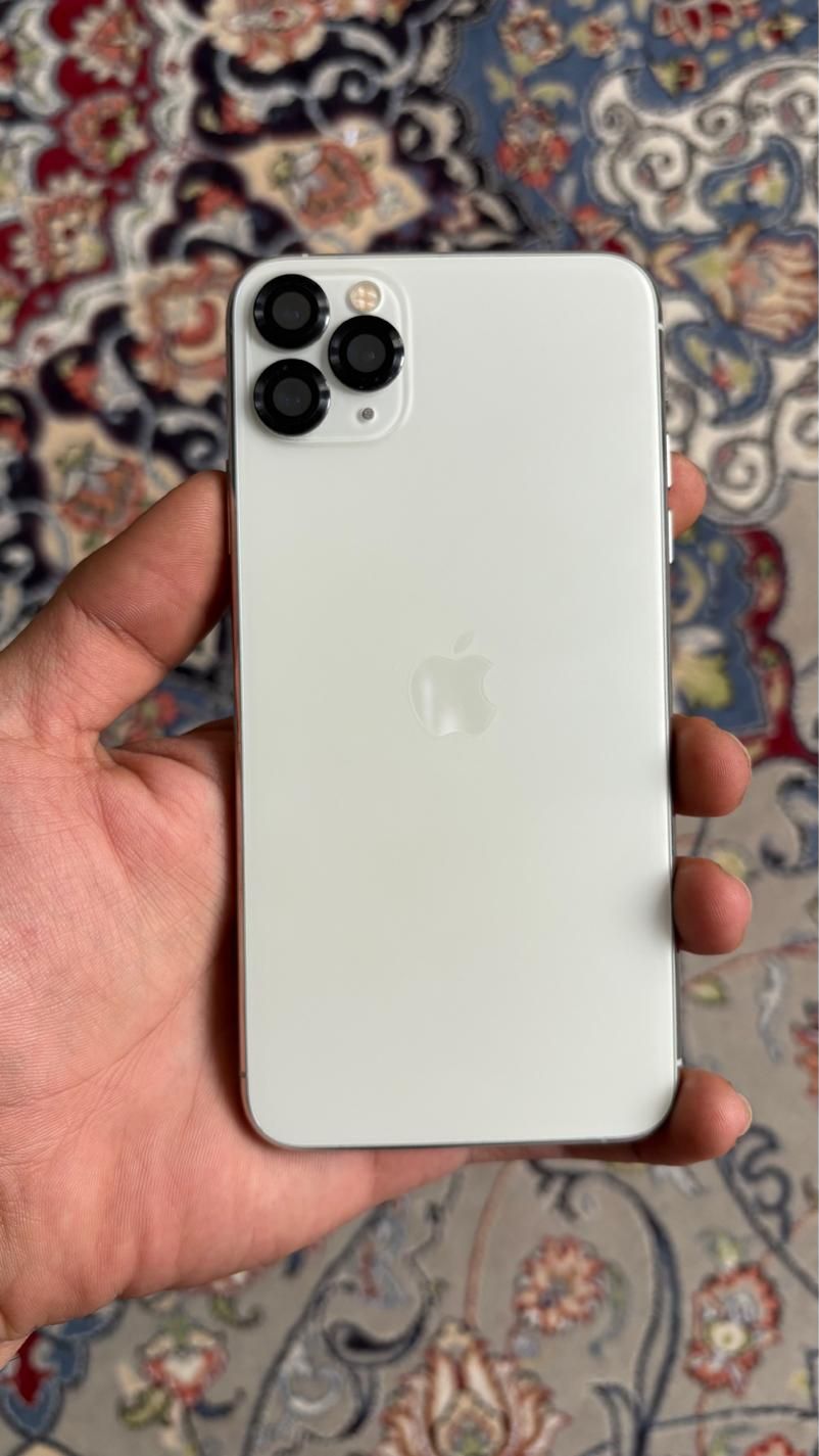 اپل iPhone 11 Pro Max با حافظهٔ ۲۵۶ گیگابایت|موبایل|محمدشهر, |دیوار