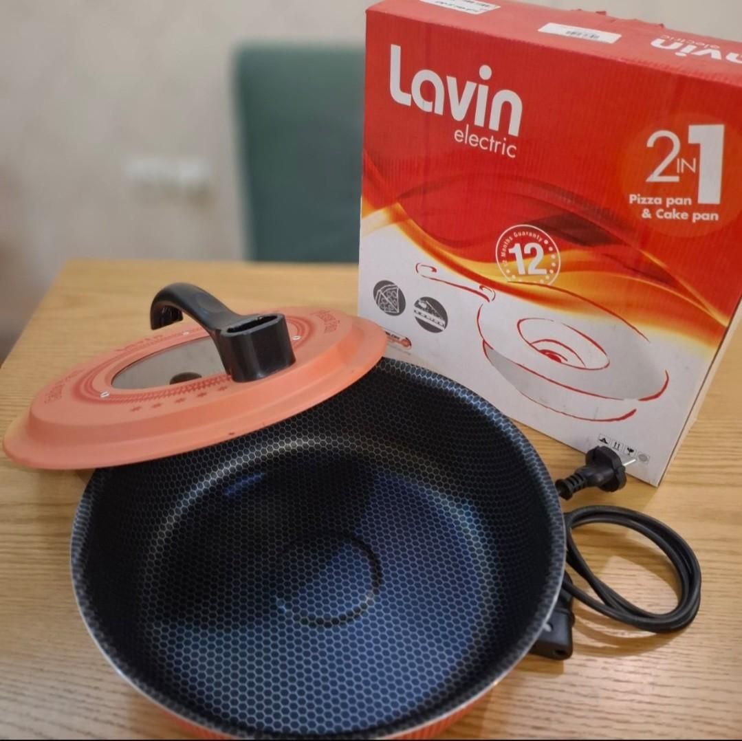 کیک پز برقی lavin|اجاق گاز و لوازم برقی پخت‌وپز|رشت, چله خانه|دیوار