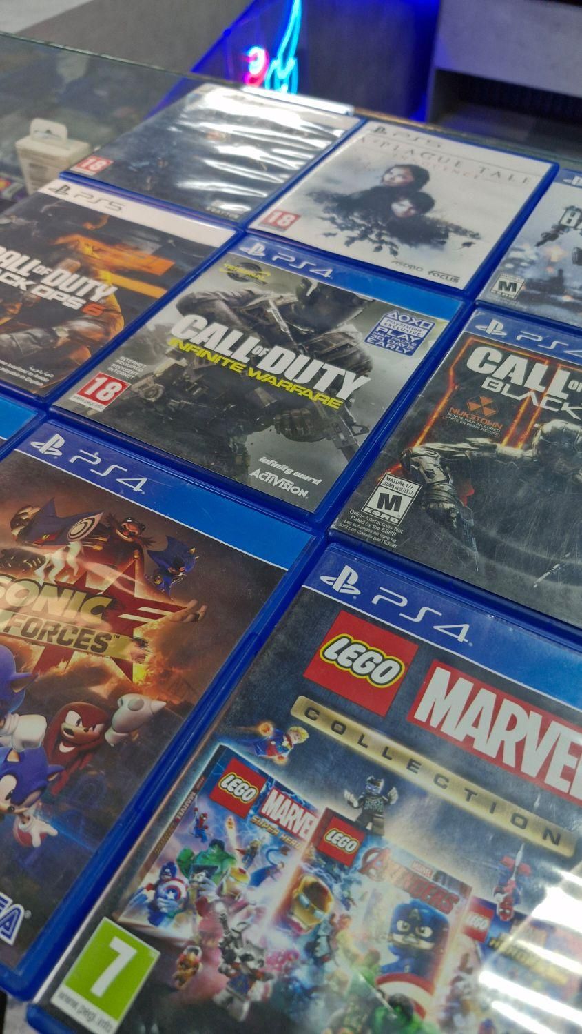 بازی شوتر ، call of Duty ، ps4 ، ps5|کنسول، بازی ویدئویی و آنلاین|ماکو, |دیوار