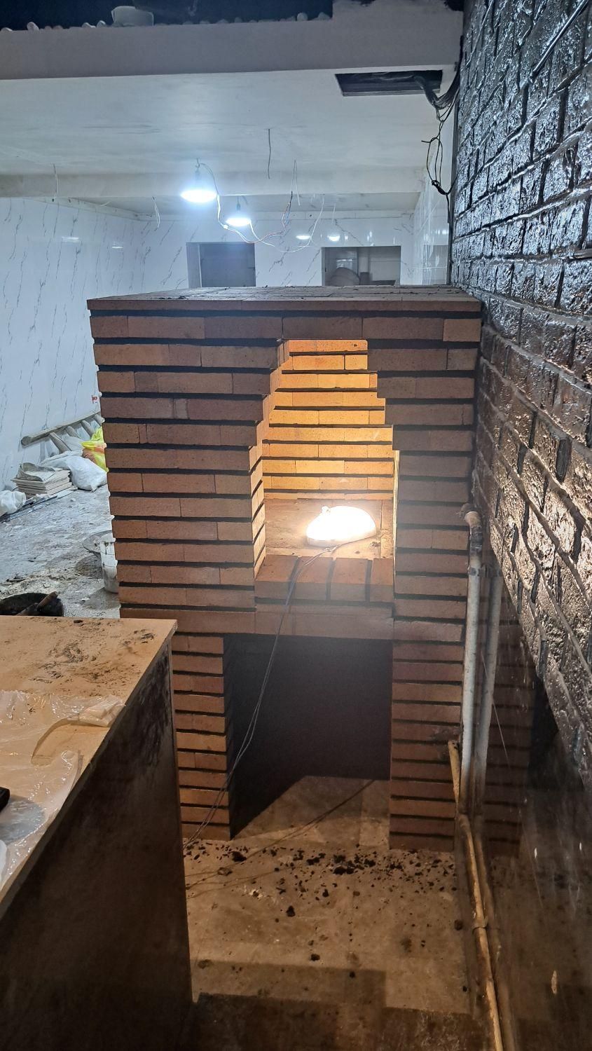 تنور پیتزا آجری تنورنان سنگک برای طباخی معمار یزدی|خدمات پیشه و مهارت|تهران, بهارستان|دیوار