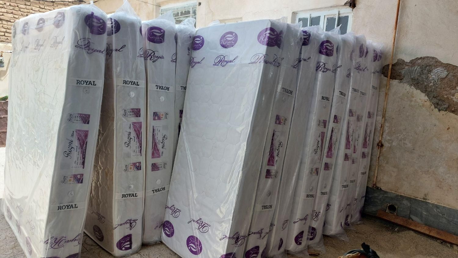 انواع خوشخواب رویال(همراه با کارت گارانتی معتبر)|تشک تختخواب|فسا, |دیوار