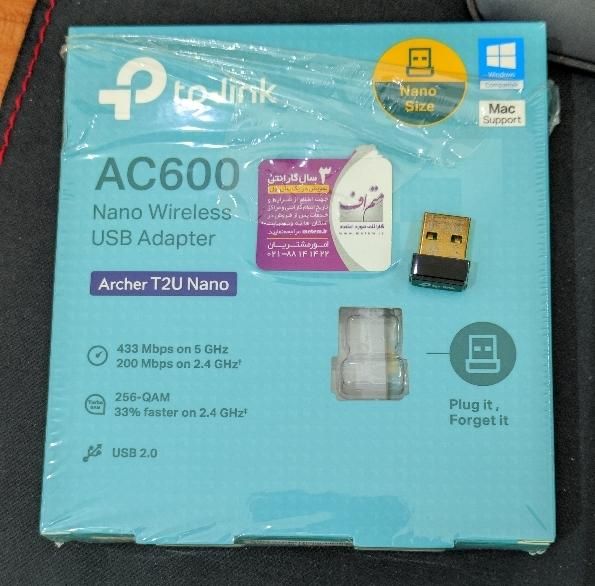 دانگل شبکه   Archer T2U Nano 5g|مودم و تجهیزات شبکه|تهران, جنت‌آباد جنوبی|دیوار