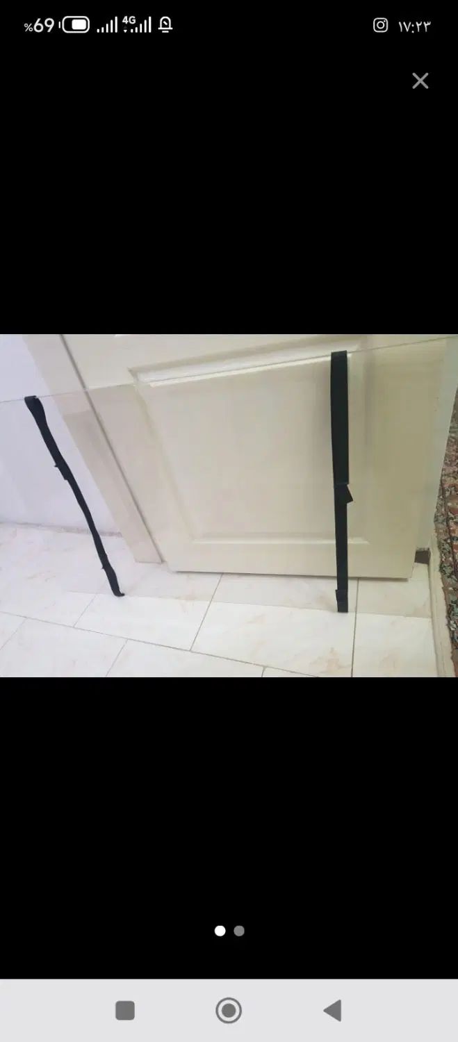 محافظ صفحه نمایش تلویزیون ۵۰ اینچ درحدنو|تلویزیون و پروژکتور|فولادشهر, C4|دیوار