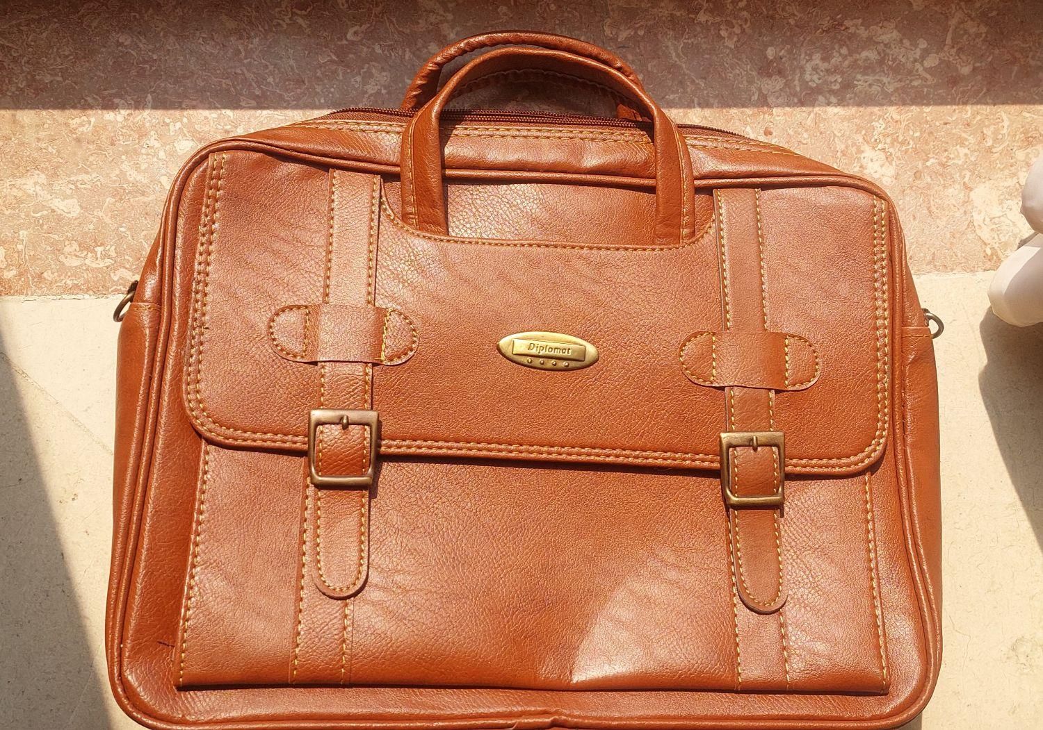 کیف مردانه اداری دیپلمات نو|کیف، کفش، کمربند|تهران, مهران (سیدخندان)|دیوار