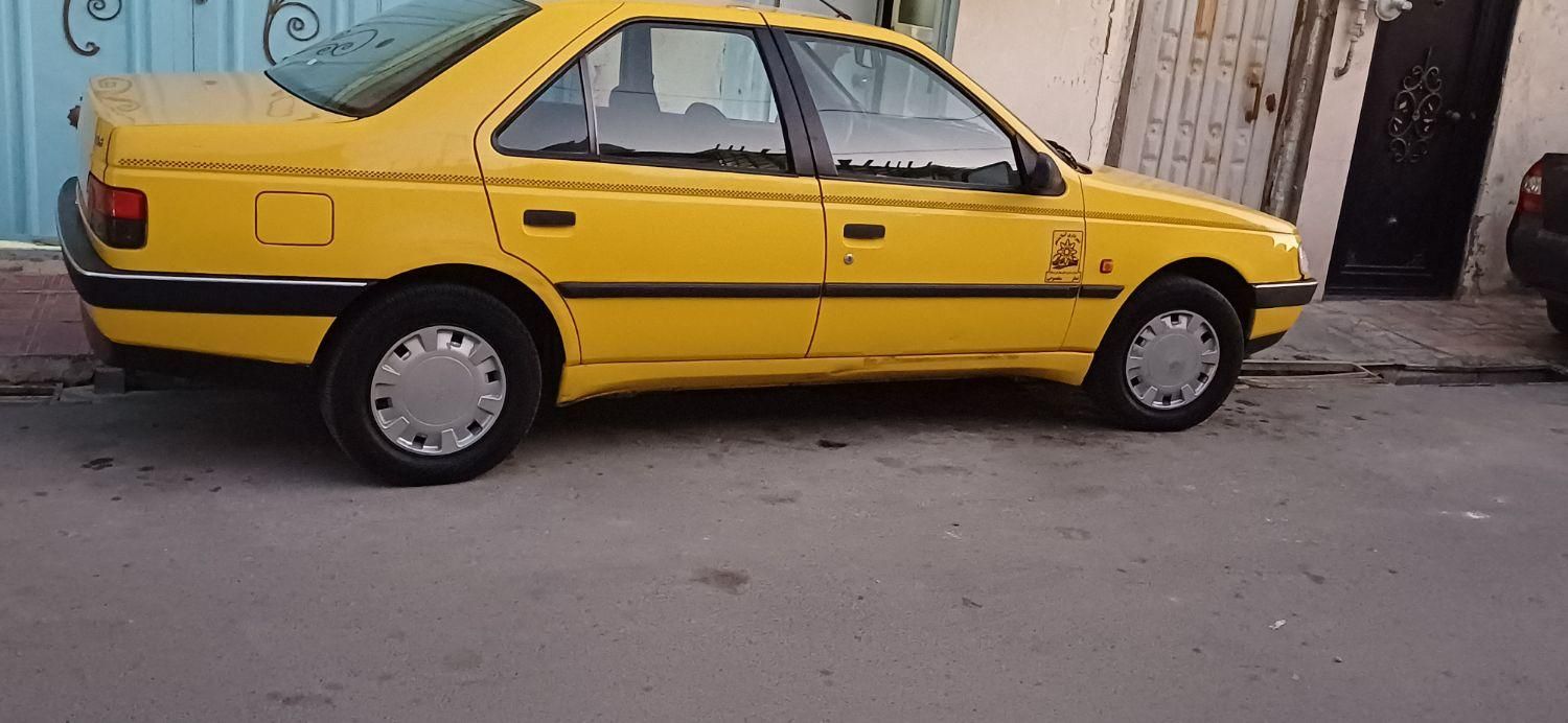 پژو 405 GLX - دوگانه سوز CNG، مدل ۱۳۹۰|خودرو سواری و وانت|اسلام‌شهر, |دیوار