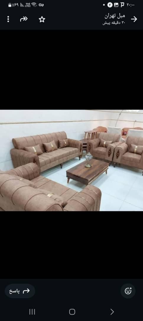 تولید مبل راحتی شکوفه|مبلمان خانگی و میز عسلی|دماوند, |دیوار