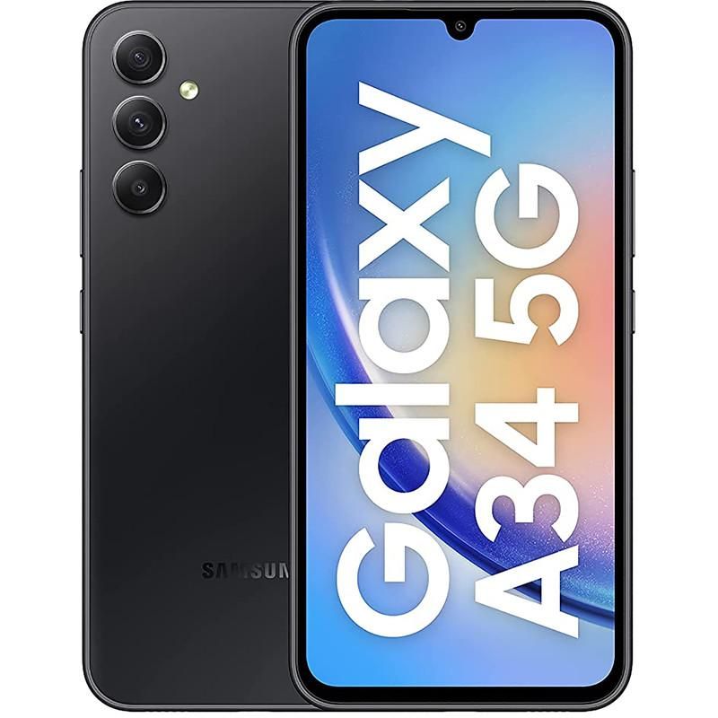 فروش Galaxy A34 رام ۸ حافظهٔ ۲۵۶ 5G|موبایل|بجنورد, |دیوار