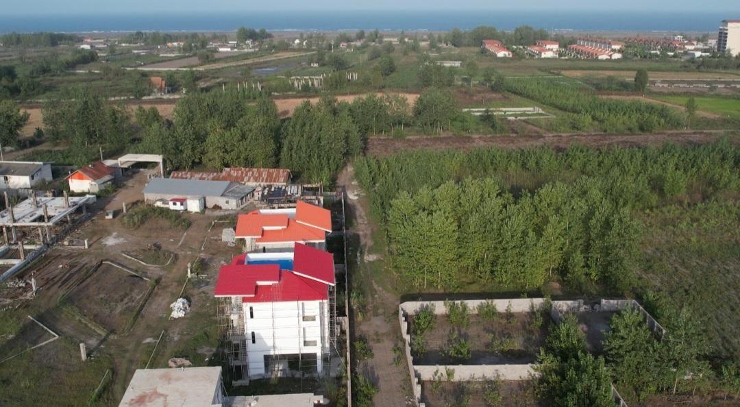 280 متر زمین سند مادر تفکیک شده ساحلی|فروش زمین و ملک کلنگی|چاف و چمخاله, |دیوار