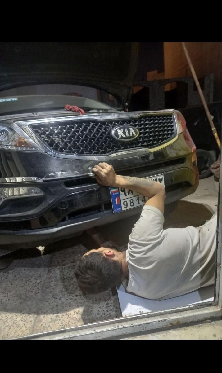 برق کاری کمپرسور کولر ماشین ایرانی خارجی سنگین سبک|خدمات موتور و ماشین|اهواز, زیتون کارمندی|دیوار