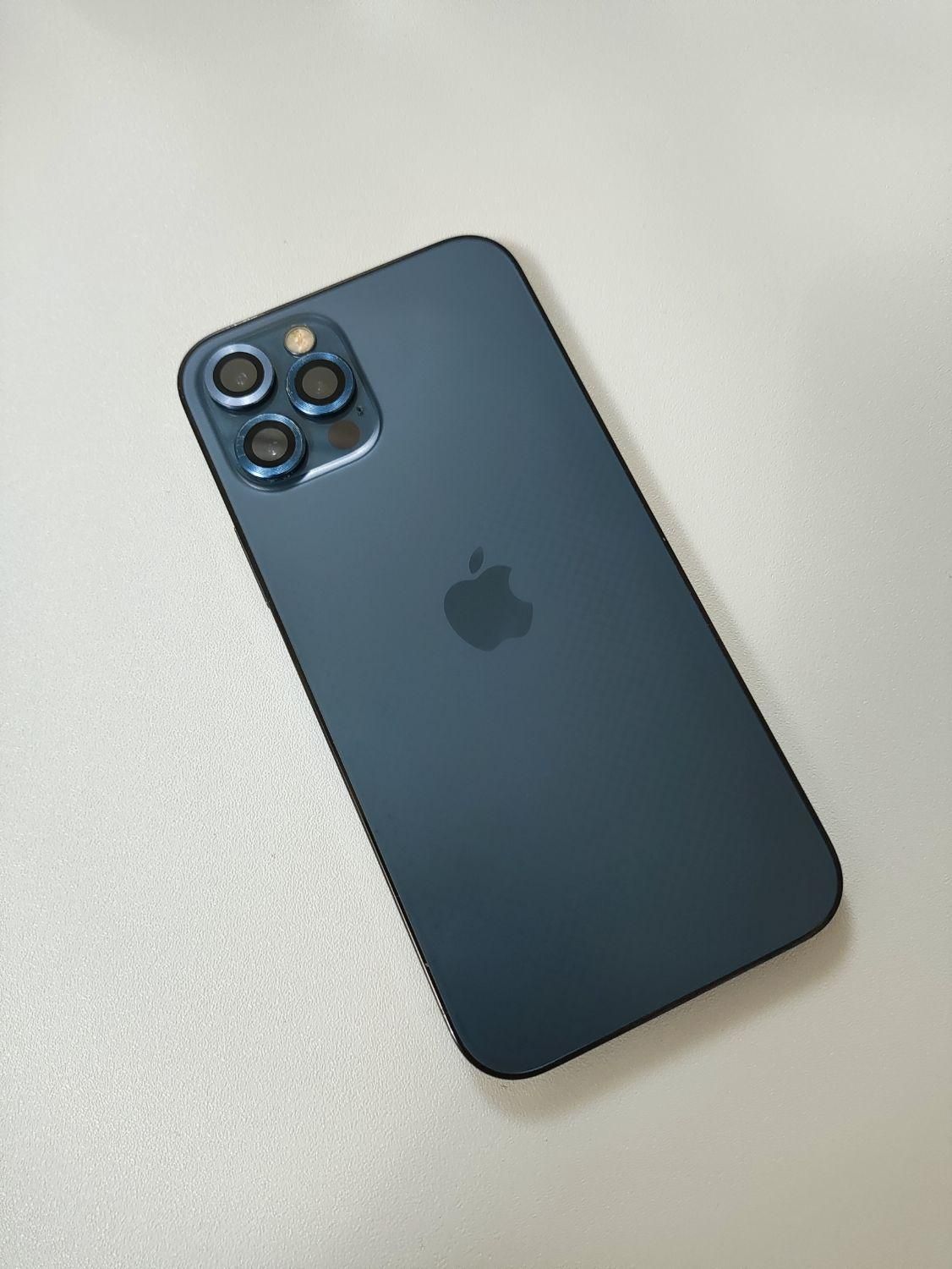 اپل iPhone 12 Pro با حافظهٔ ۲۵۶ گیگابایت|موبایل|رشت, پیرسرا|دیوار
