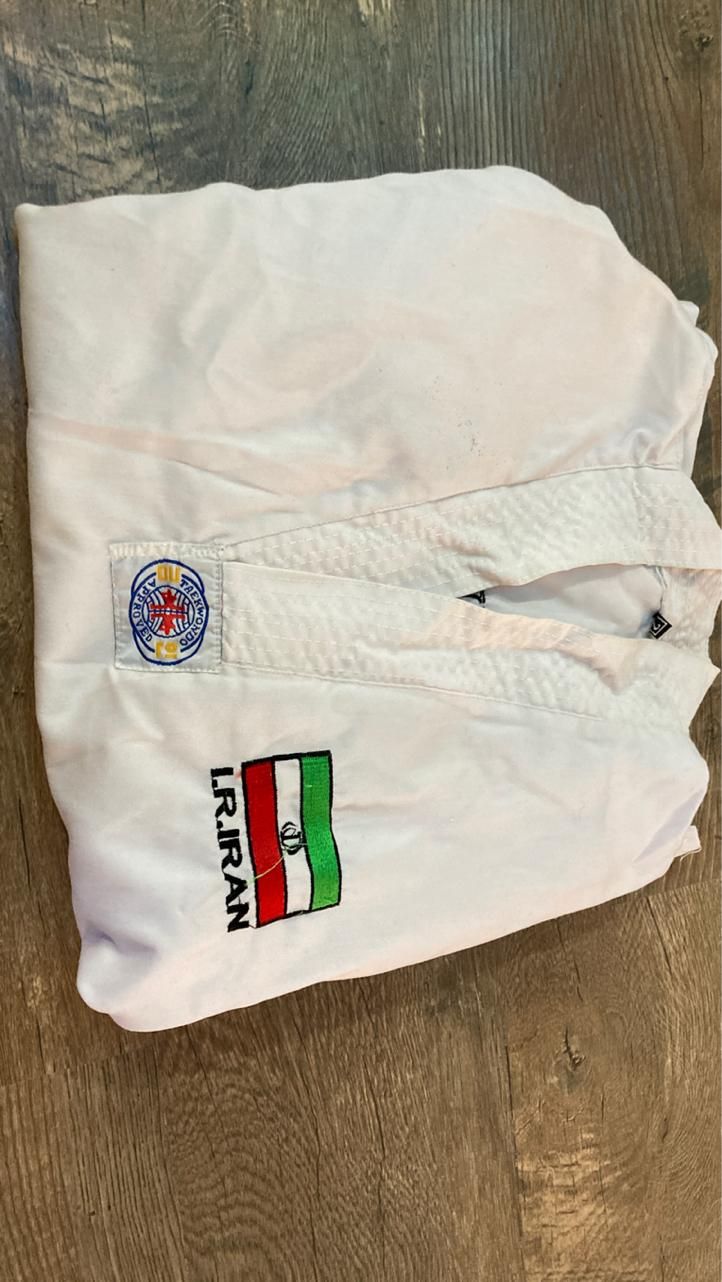 لباس تکواندو هوگو سایز 3|تجهیزات ورزشی|تبریز, |دیوار