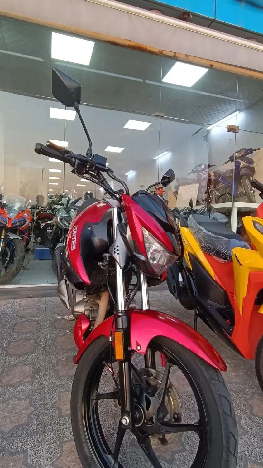 زونتس 230cc N2|موتورسیکلت|رشت, یخسازی|دیوار