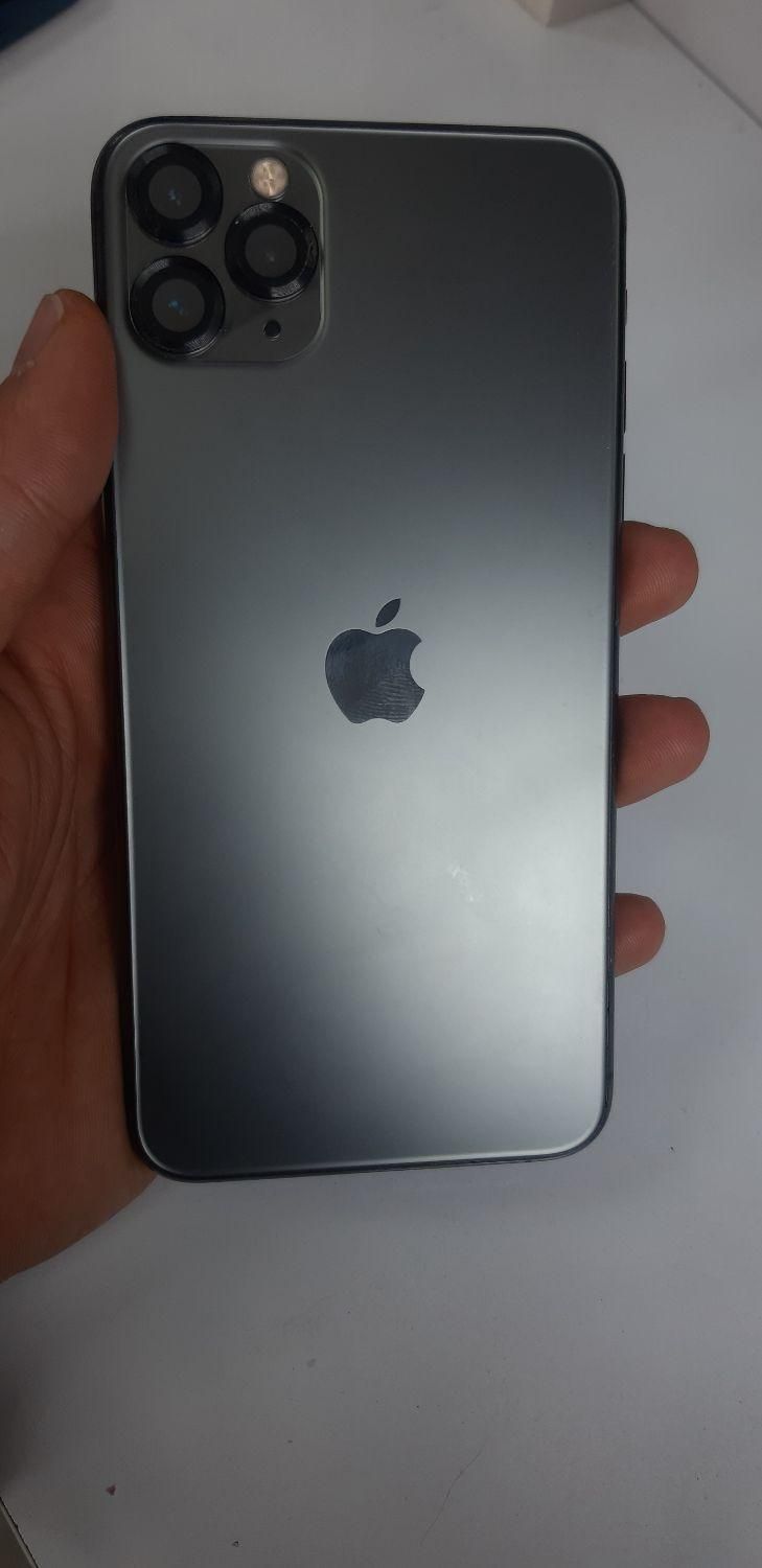 اپل iPhone 11 Pro Max ۶۴ گیگابایت|موبایل|تهران, کاروان|دیوار